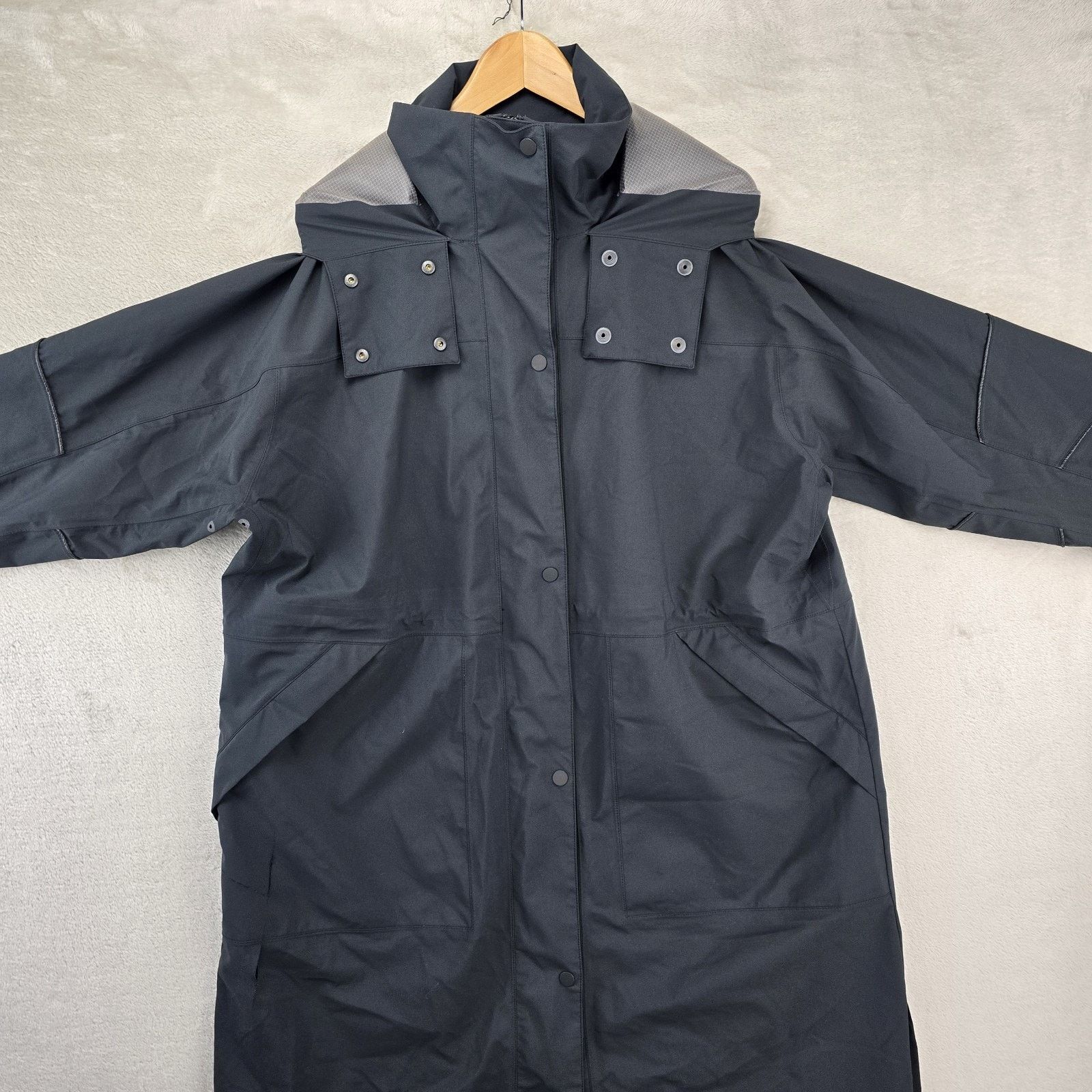 Nike Nike City Ready Hooded Trench Coat Long Parka Jacket L *FLAW Size L / US 10 / IT 46 - 2 Thumbnail