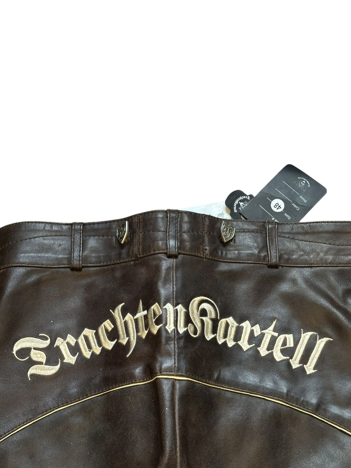 Other Leather Jorts Size US 32 / EU 48 - 4 Thumbnail