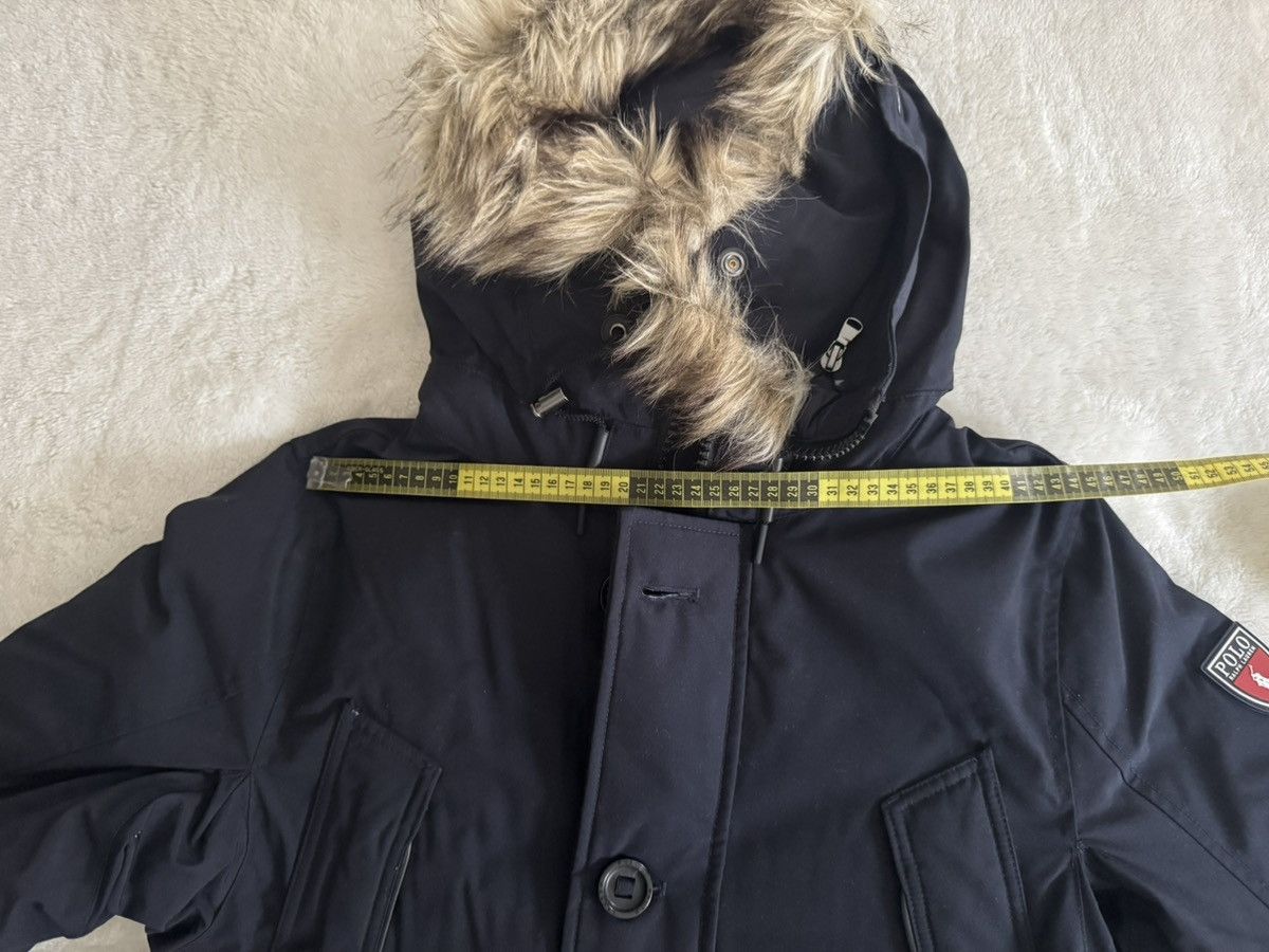 Polo Ralph Lauren Polo Ralph Lauren Faux-Fur-Trim Down Hooded Coat Size US XS / EU 42 / 0 - 6 Thumbnail