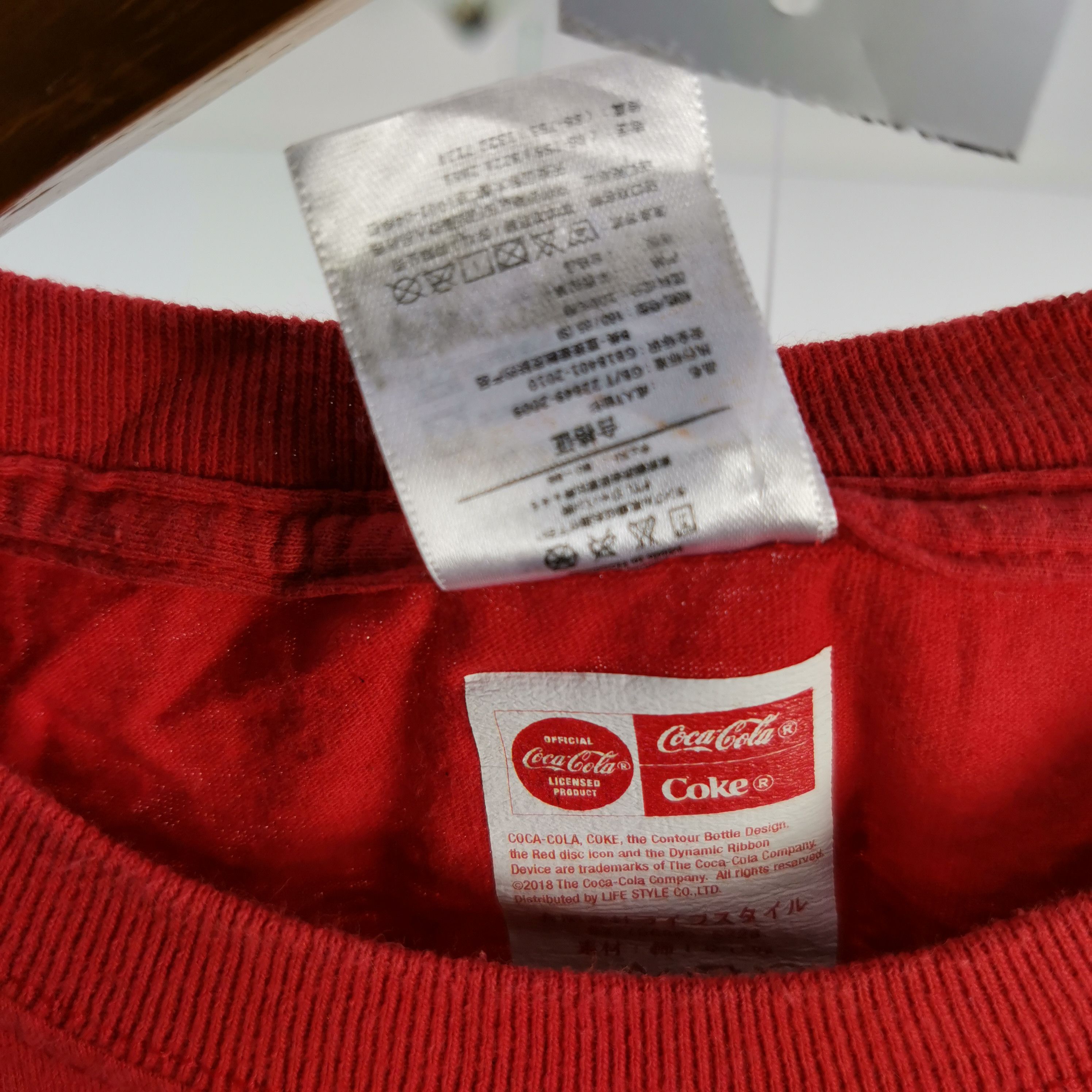 Coca Cola Vintage Coca Cola Tshirt COKE Suzuka Japanese Crewneck Tees Size US S / EU 44-46 / 1 - 8 Thumbnail