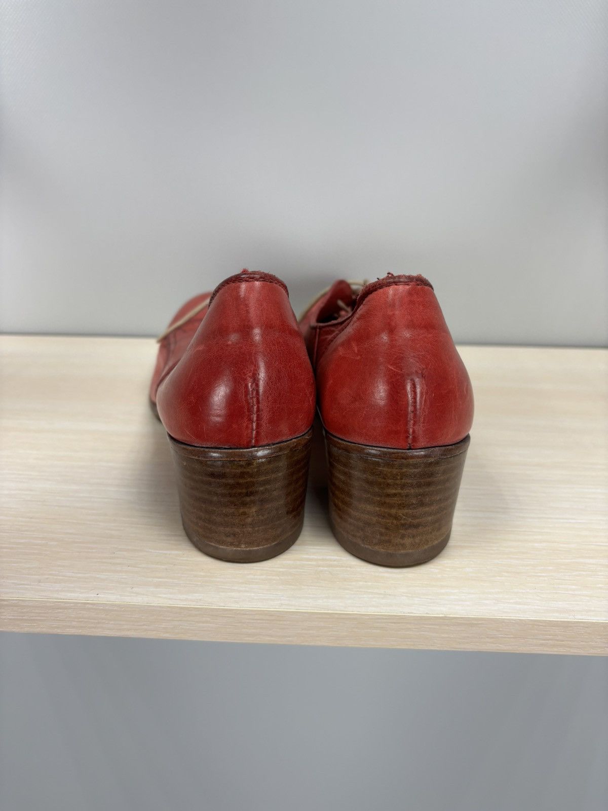 MoMA Womens shoes MOMA Size 37 Color Red Size US 7 / IT 37 - 6 Thumbnail