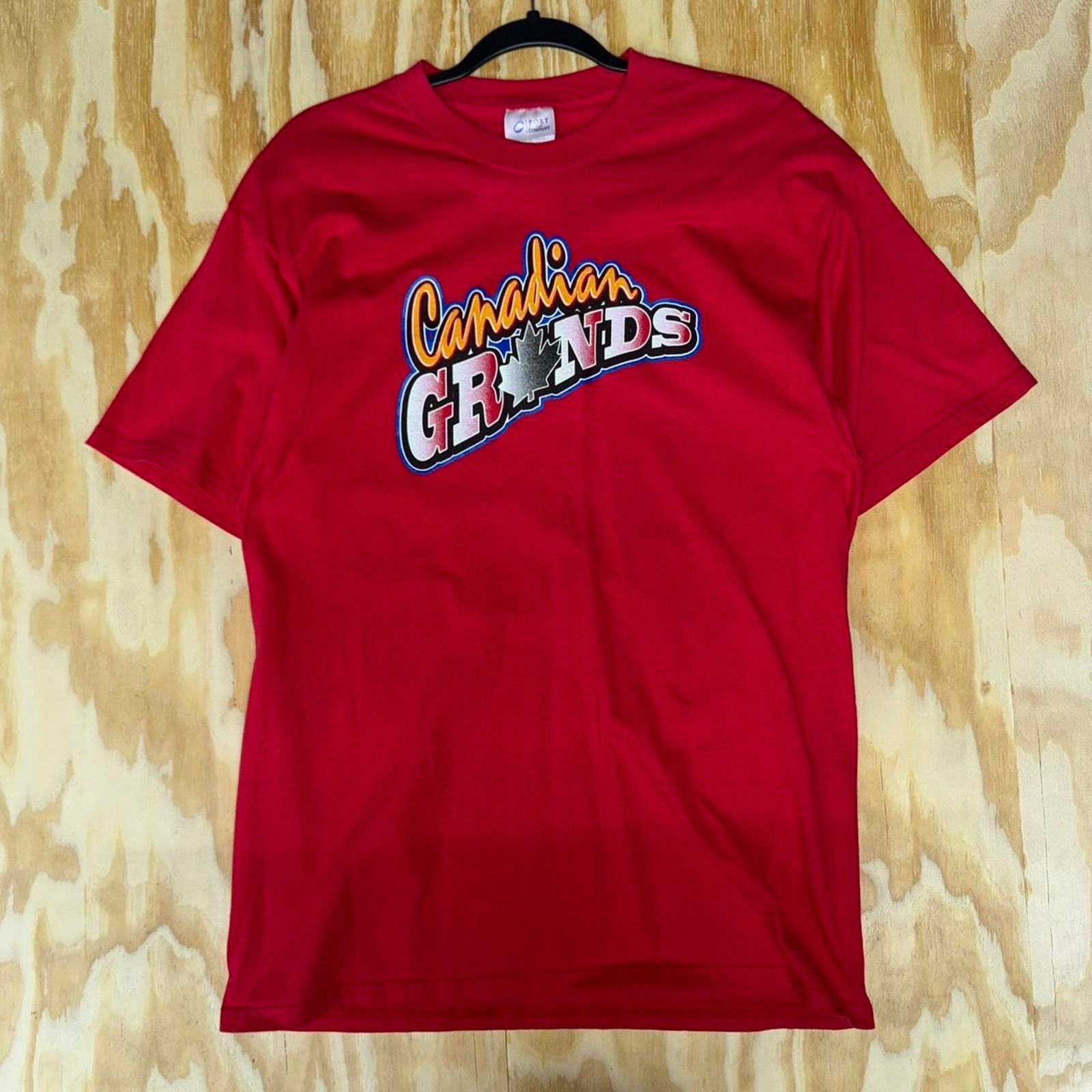 Vintage Vintage y2k canadian grands canada motocross 2000s t-shirt Size US L / EU 52-54 / 3 - 2 Thumbnail