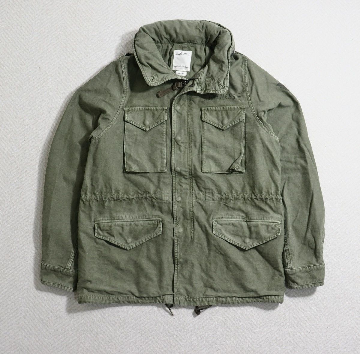 Visvim Visvim 18aw Spot Bickle Jacket Dmgd M65 Size US S / EU 44-46 / 1 - 3 Thumbnail