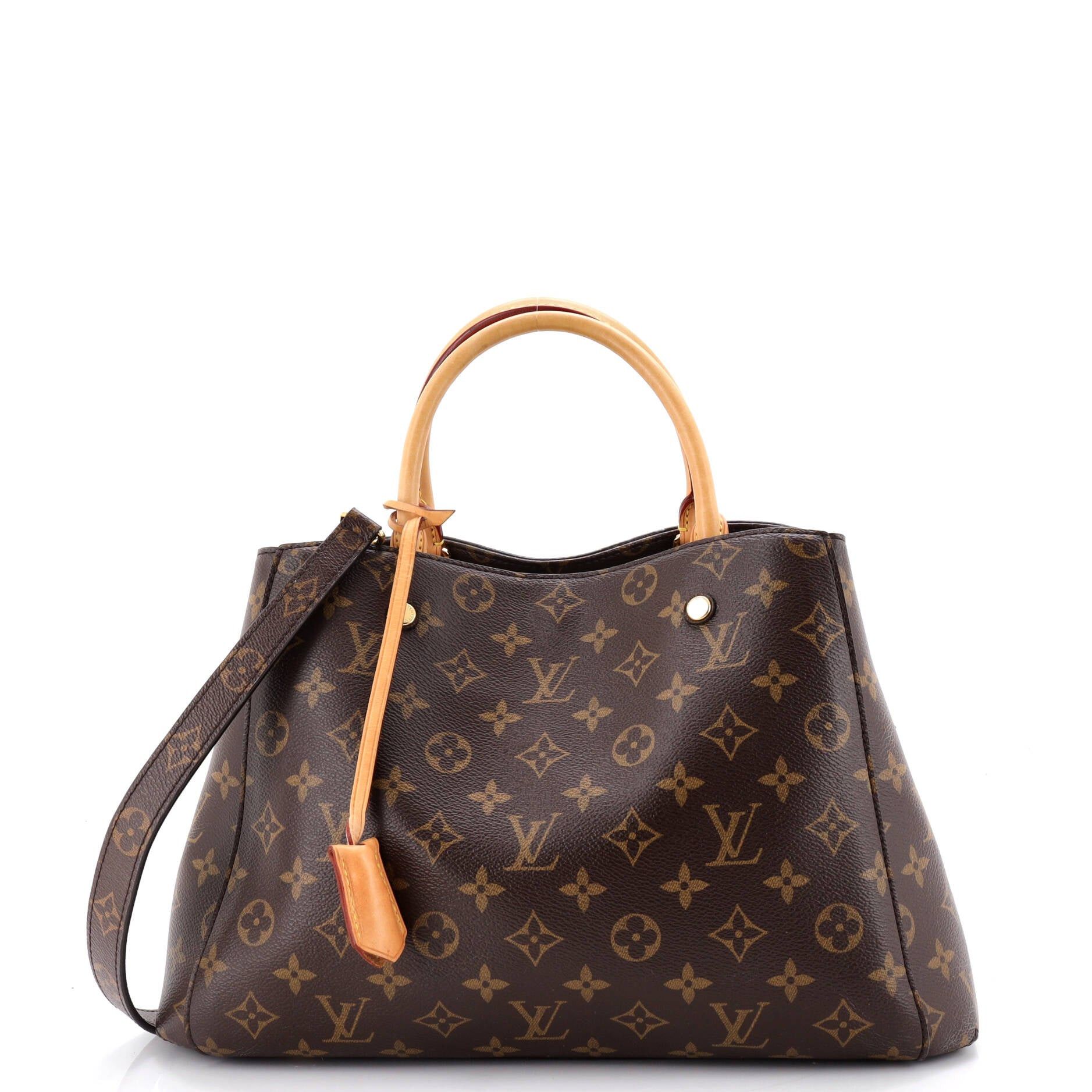 Louis Vuitton Montaigne Handbag Size ONE SIZE - 1 Thumbnail