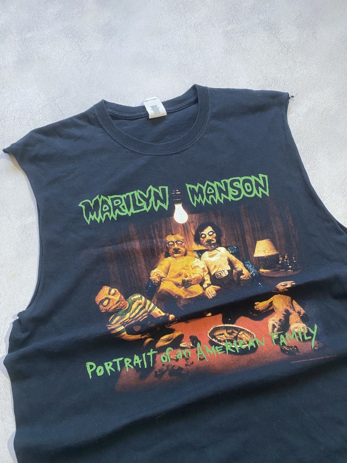Marilyn Manson 2012 tank top marilyn manson Size US L / EU 52-54 / 3 - 3 Thumbnail