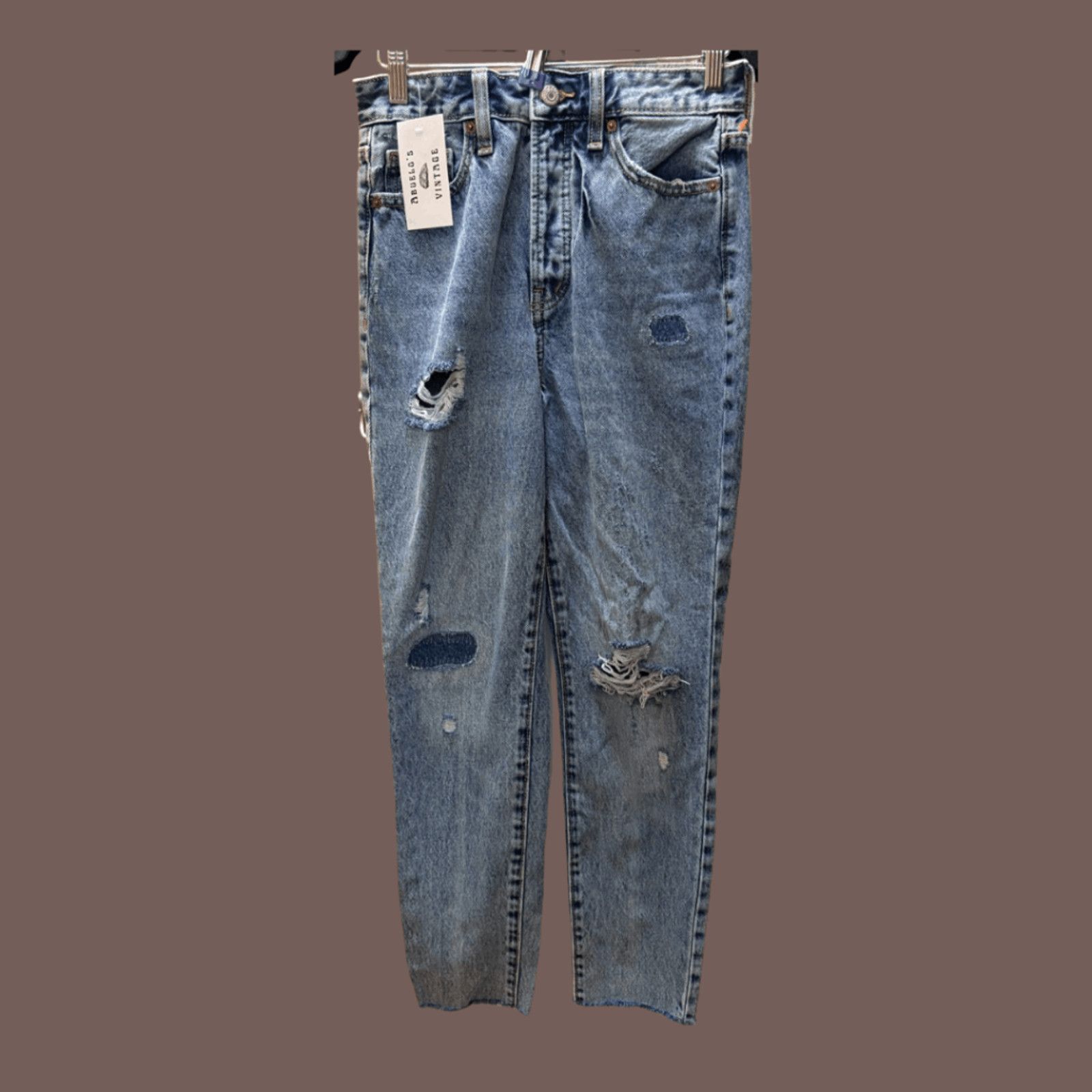 Old Navy OG Straight Jeans | Old Navy Light Wash | Y2K Revival Size 26" / US 2 / IT 38 - 1 Thumbnail