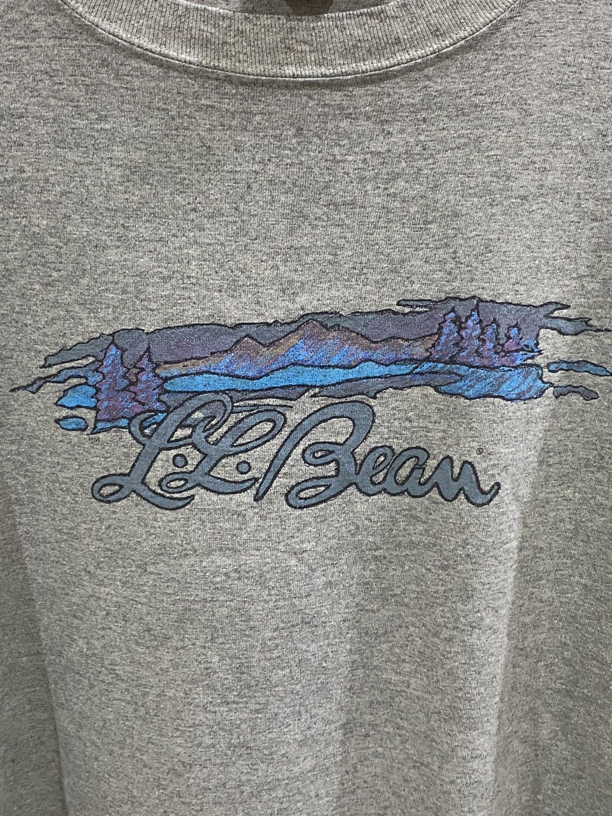 L.L. Bean × Vintage RARE VINTAGE LL BEAN SPELLOUT TSHIRT Size US L / EU 52-54 / 3 - 5 Thumbnail