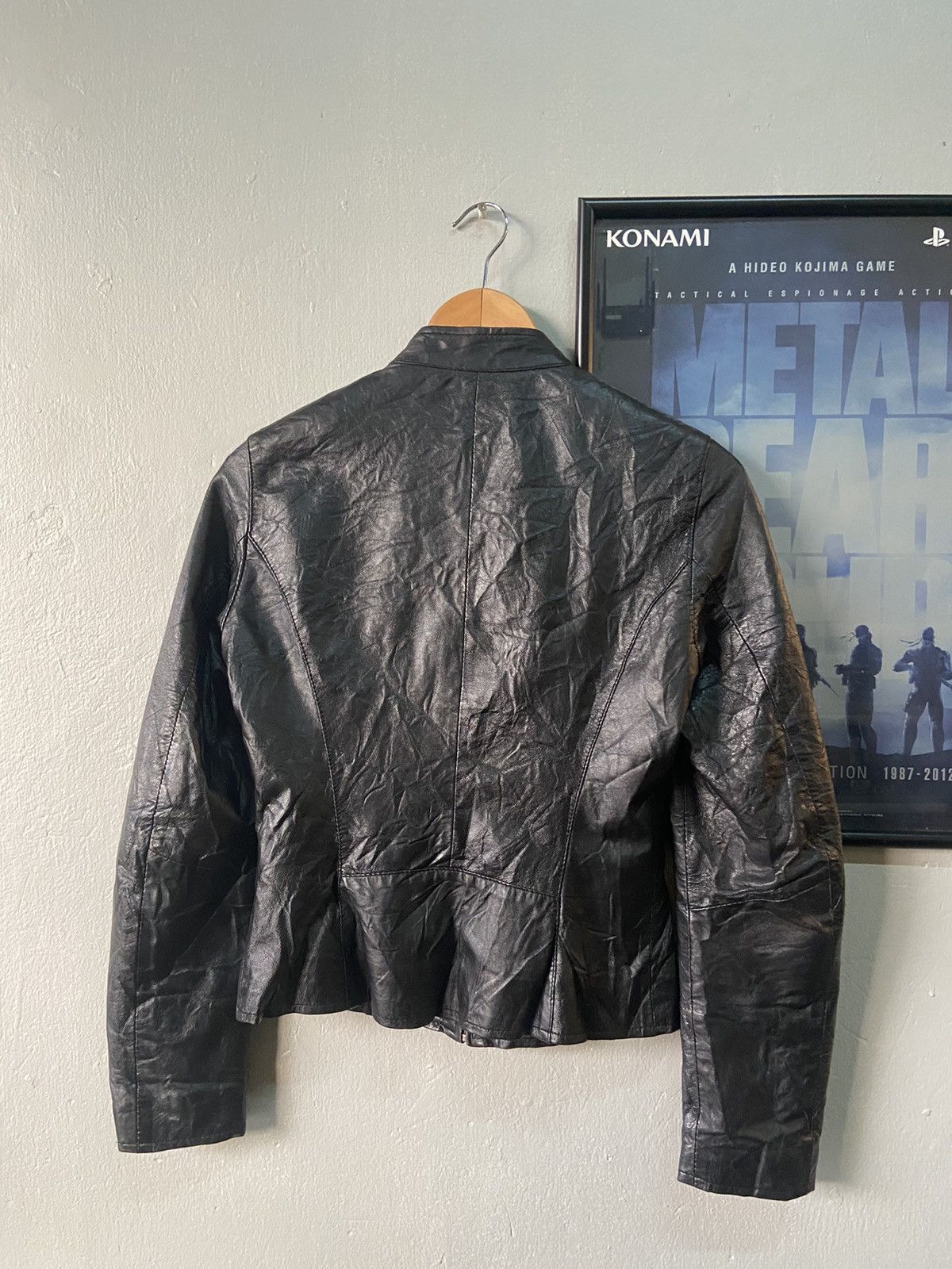 Japanese Brand Vintage western leather jacket Size US XXS / EU 40 - 2 Thumbnail