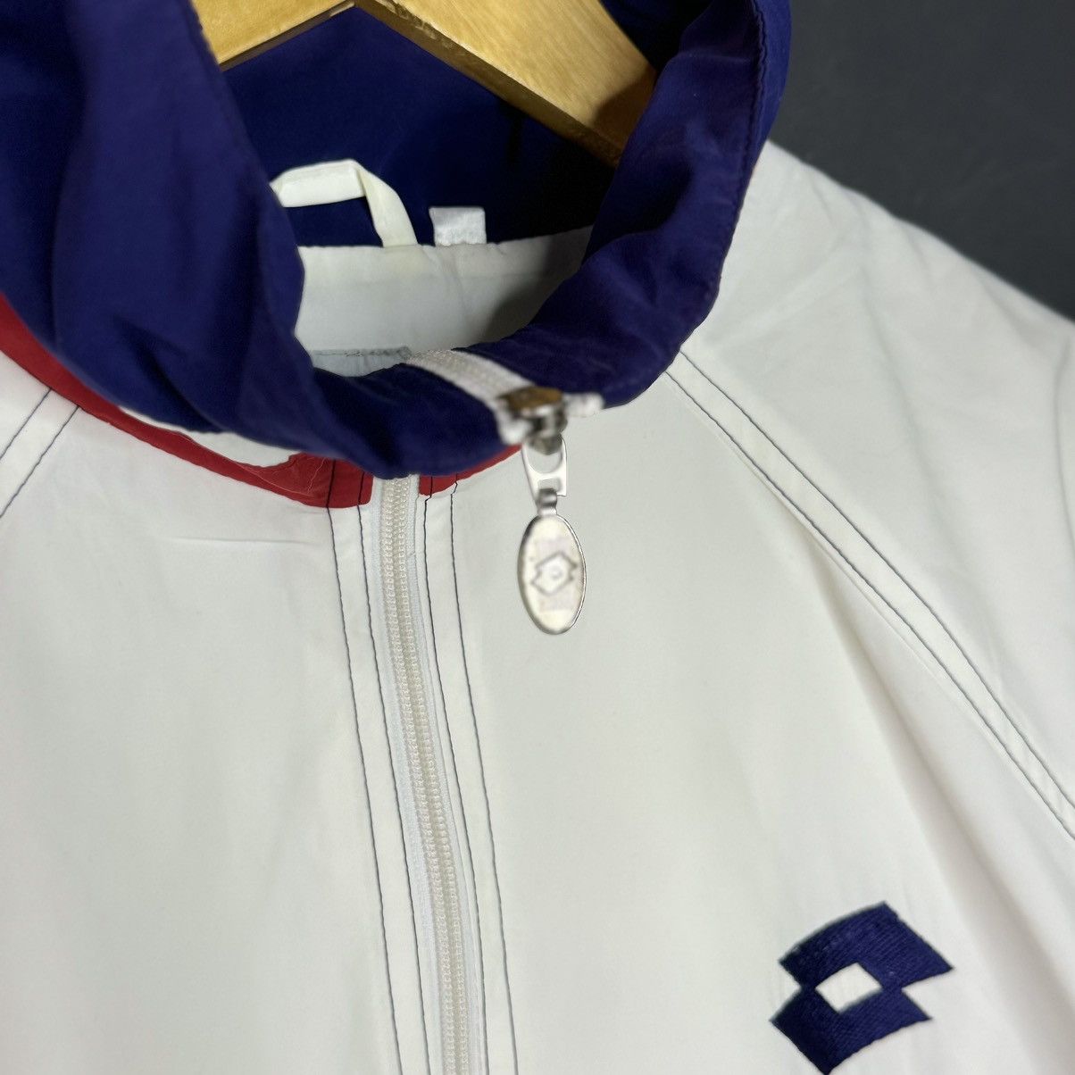 Lotto Sport Vintage Lotto Zip Sweater Windbreaker Y2K 90s Size US L / EU 52-54 / 3 - 5 Thumbnail