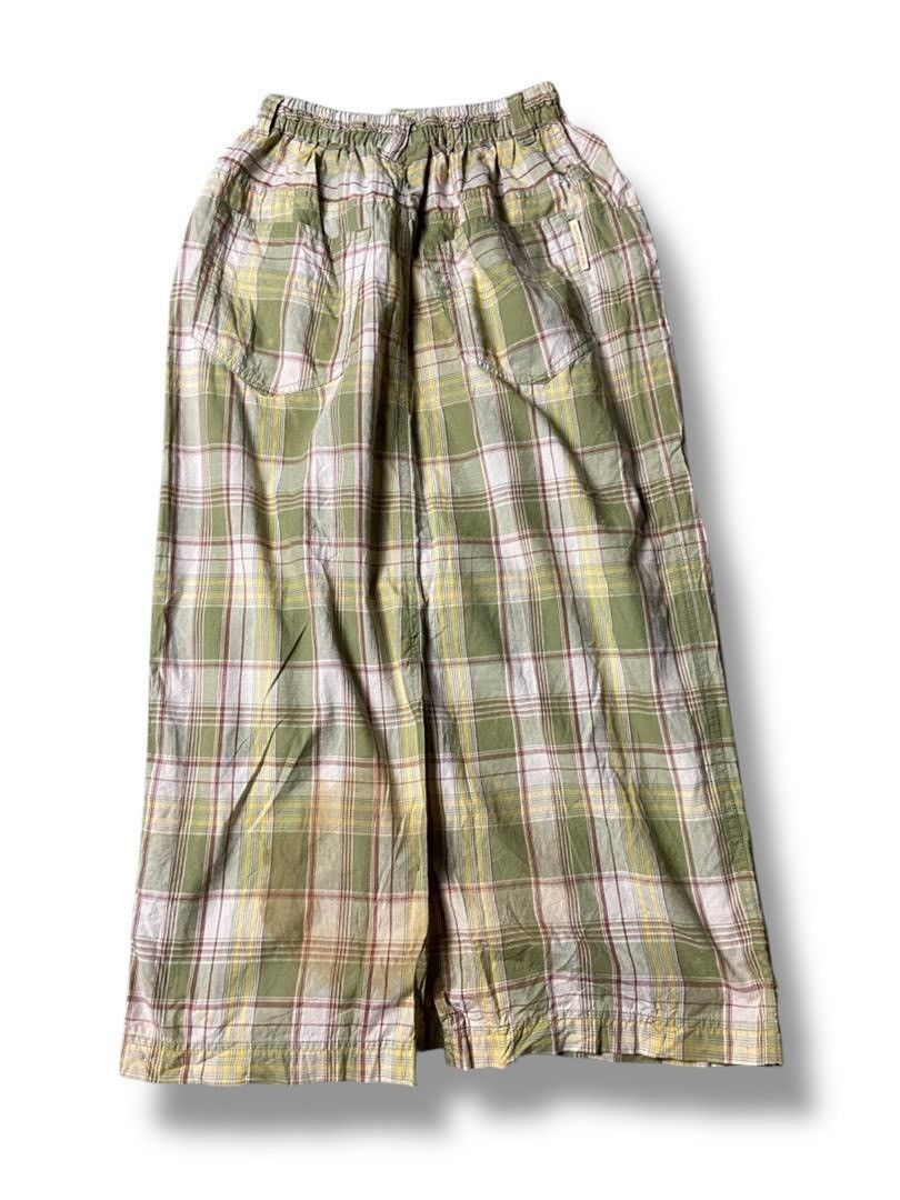 Hai Sporting Gear Hai Sporting Gear by Issey Miyake Checkered Skirt (171) Size 24" / US 00 / IT 34 - 5 Thumbnail