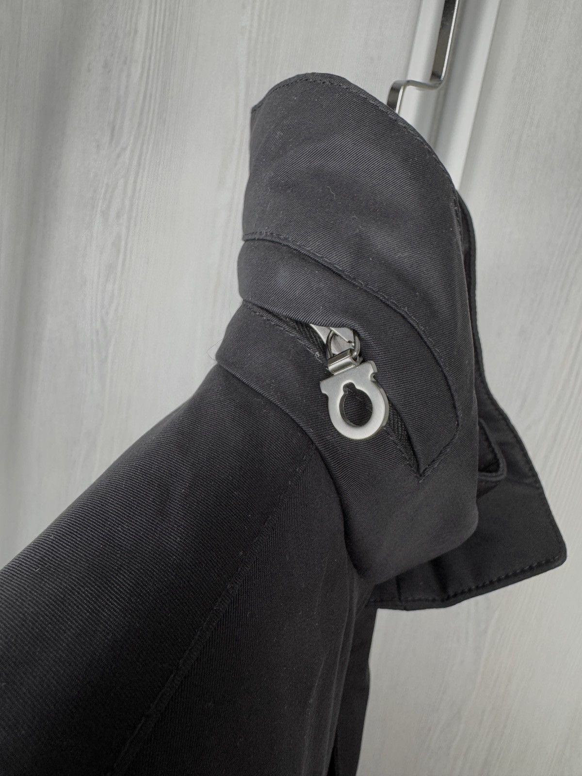 Salvatore Ferragamo Salvatore Ferragamo Winterproof Coat Cotton Filled Hooded 48 Size US M / EU 48-50 / 2 - 10 Thumbnail