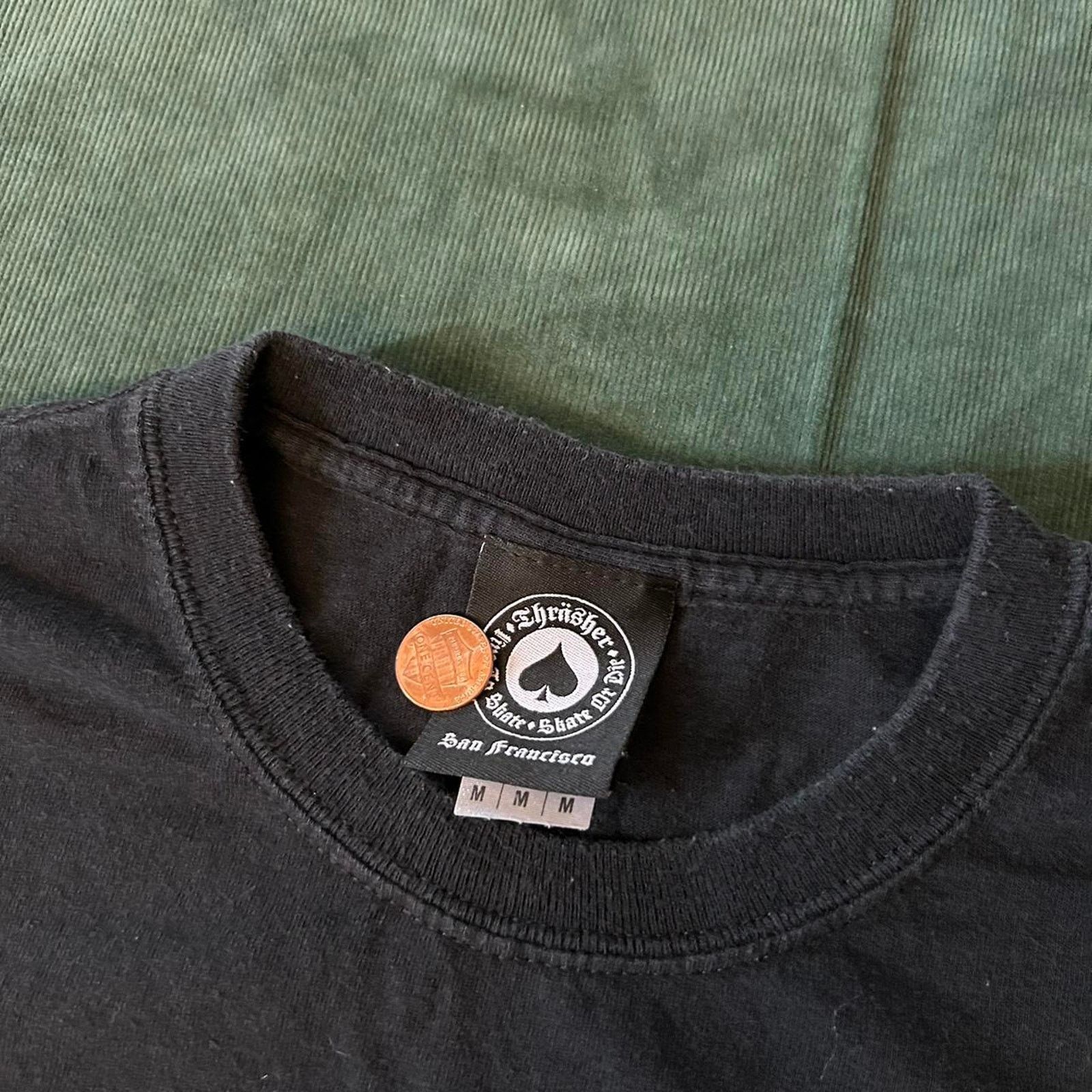 Thrasher Thrasher graphic tee no flaws Size US M / EU 48-50 / 2 - 3 Thumbnail