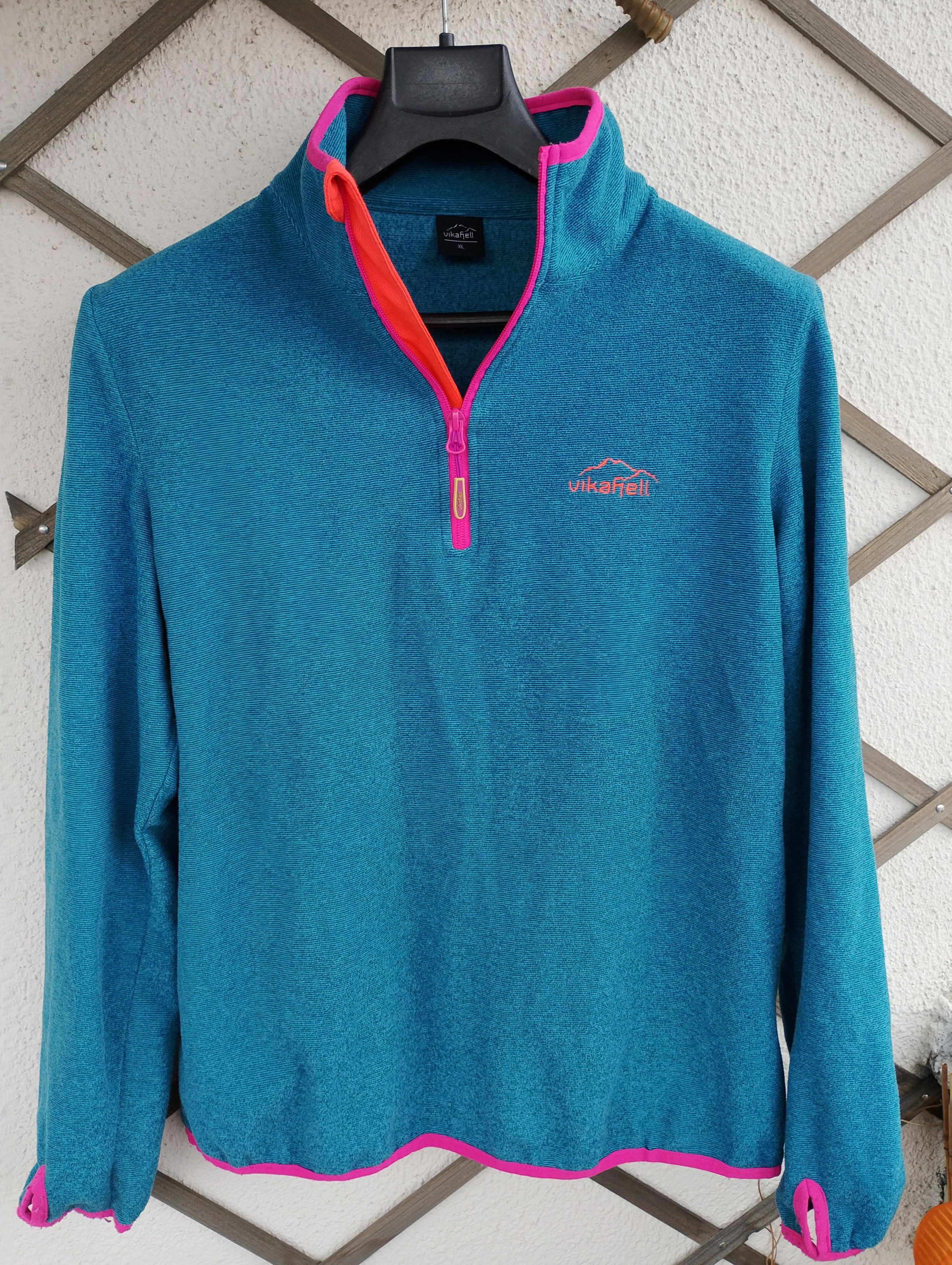 Swagger Vikafjell 1/4 zip fleece pullover Jumper Outdoor Hiking Size US L / EU 52-54 / 3 - 1 Thumbnail