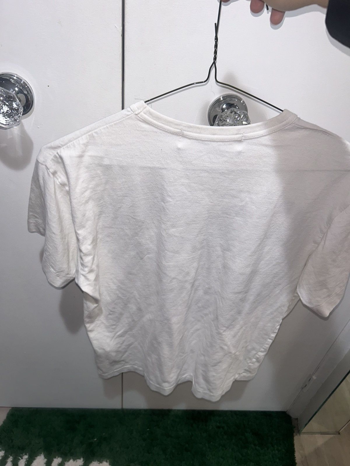 Comme des Garcons Cdg Tshirt White Size Large Size US L / EU 52-54 / 3 - 2 Thumbnail