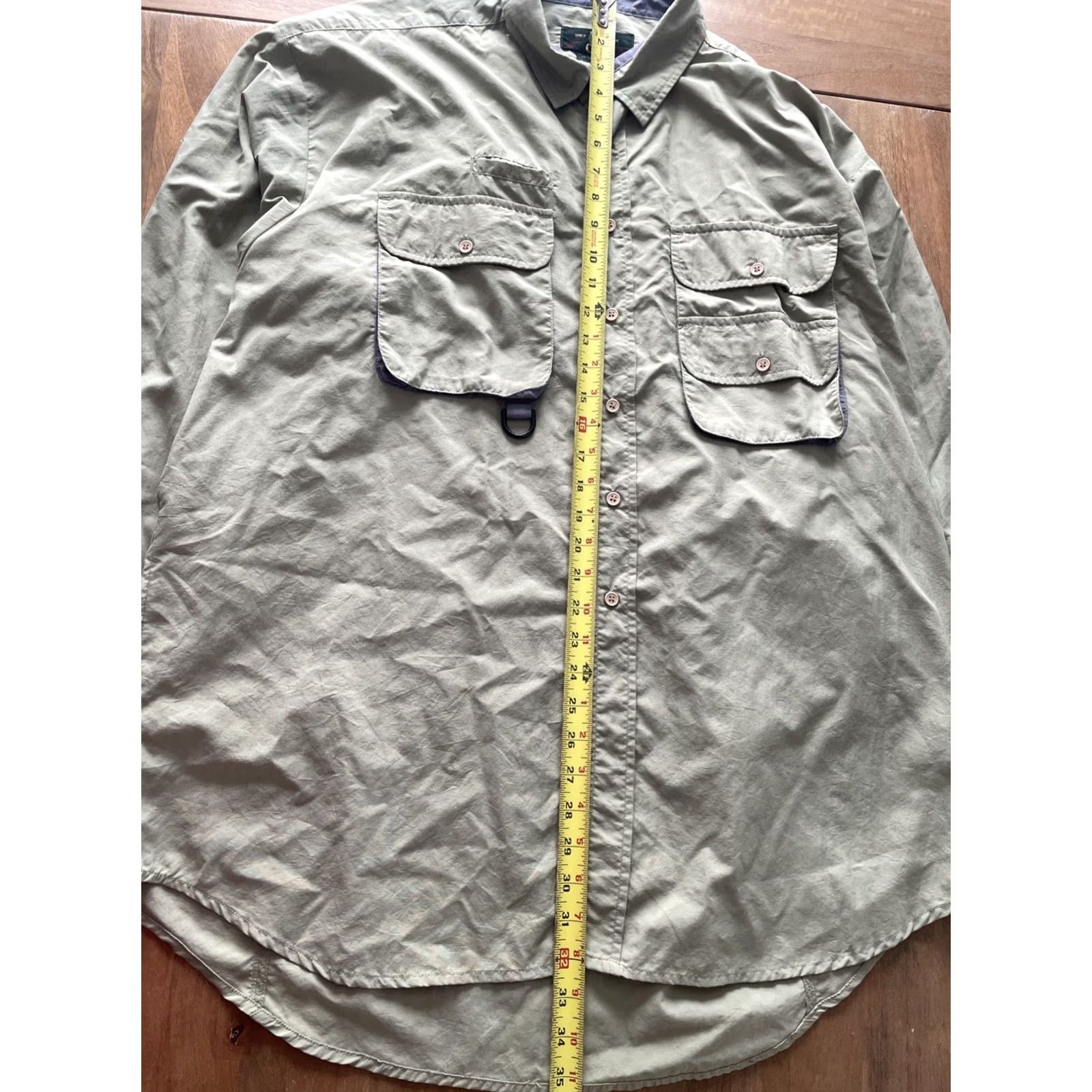 Orvis VINTAGE Orvis Jacket Mens 2XL Windbreaker Outdoor Fishing 90s Green Nylon Lightweight Mid-Length Training Casual Size US XXL / EU 58 / 5 - 7 Thumbnail