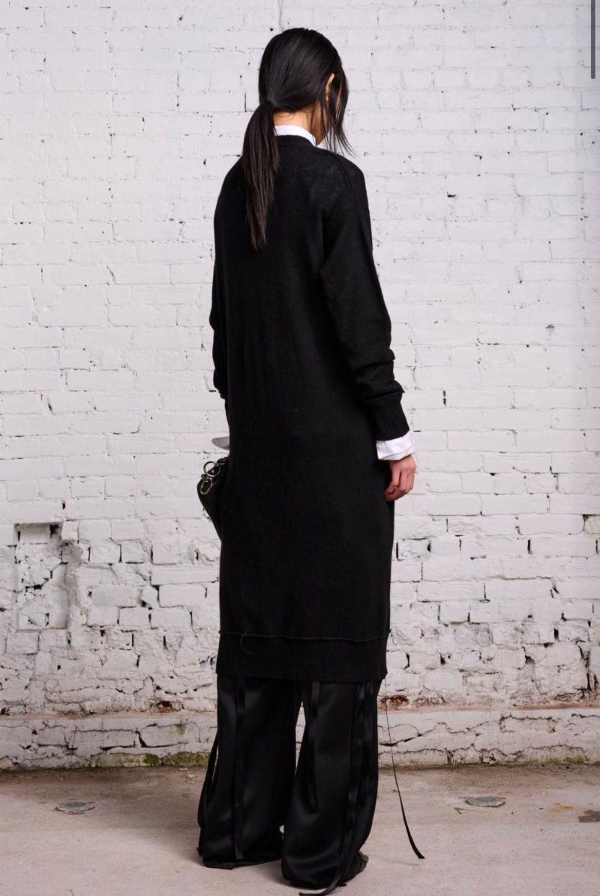R13 Tape Tie Long Cardigan. Small Size S / US 4 / IT 40 - 4 Thumbnail