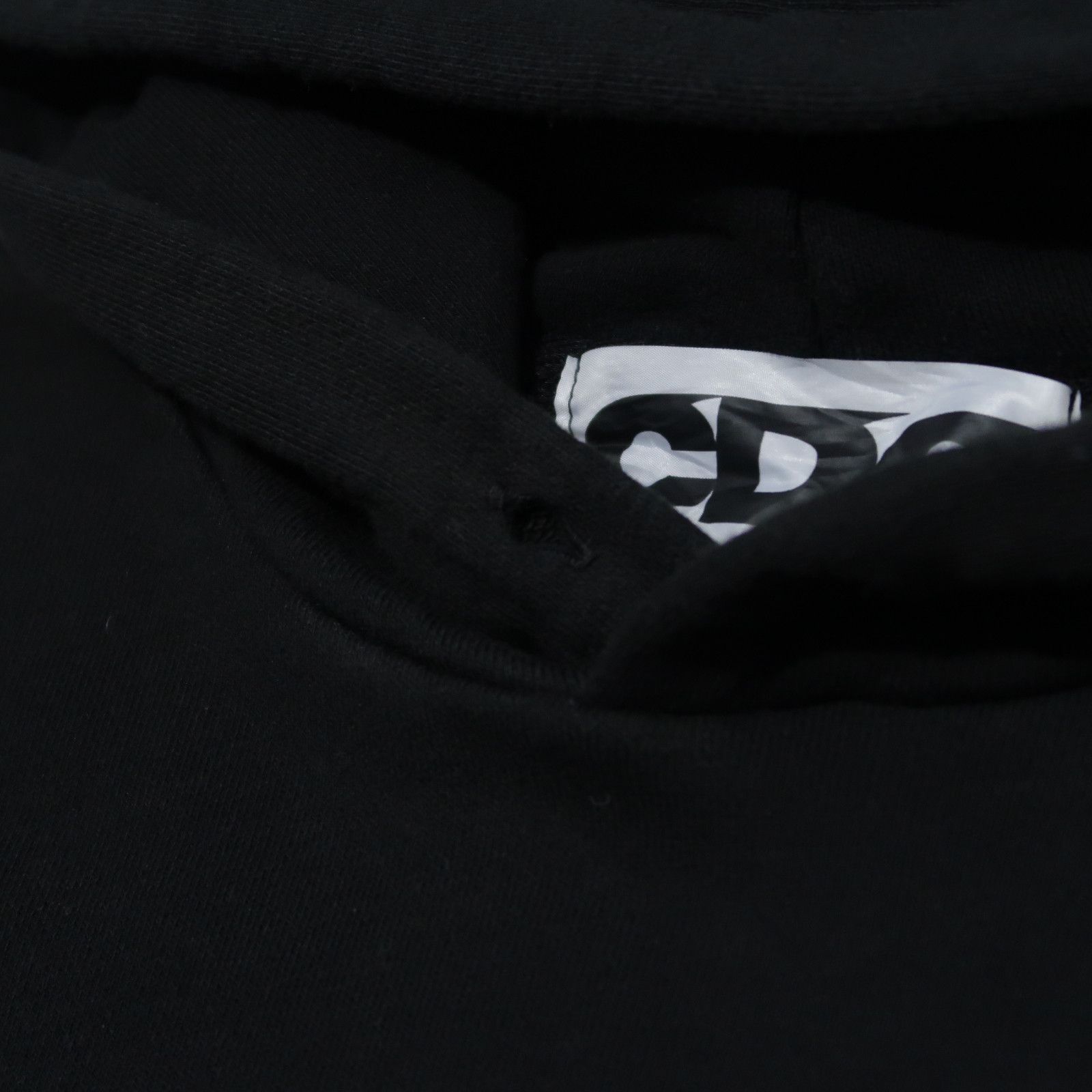 Comme des Garcons AD 2023 CDG Comme Des Garçons Black Hoodie Size S Size US S / EU 44-46 / 1 - 6 Thumbnail