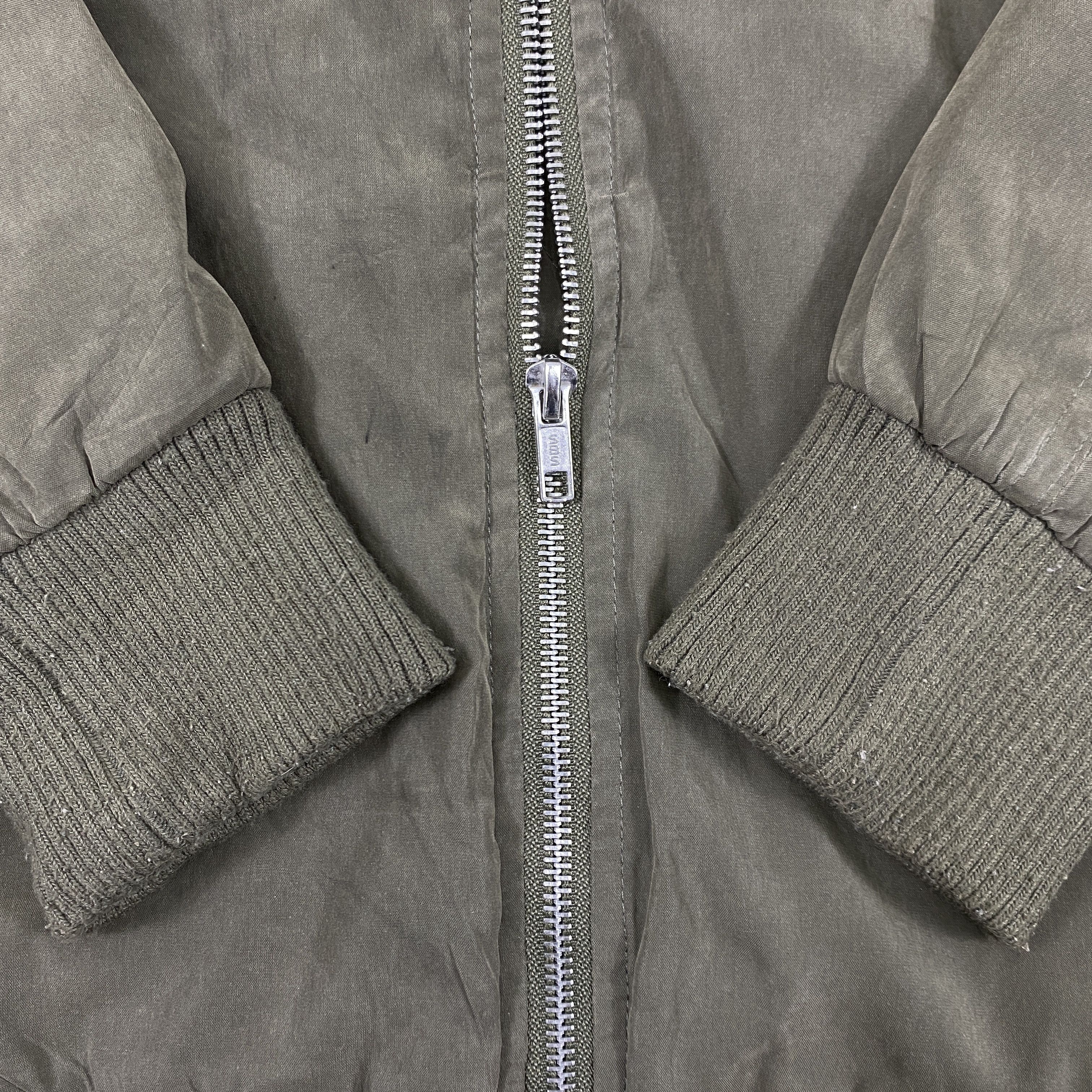 Japanese Brand Vintage Japanese Brand Studio GILFY Bomber Jacket -J302 Size US M / EU 48-50 / 2 - 5 Thumbnail