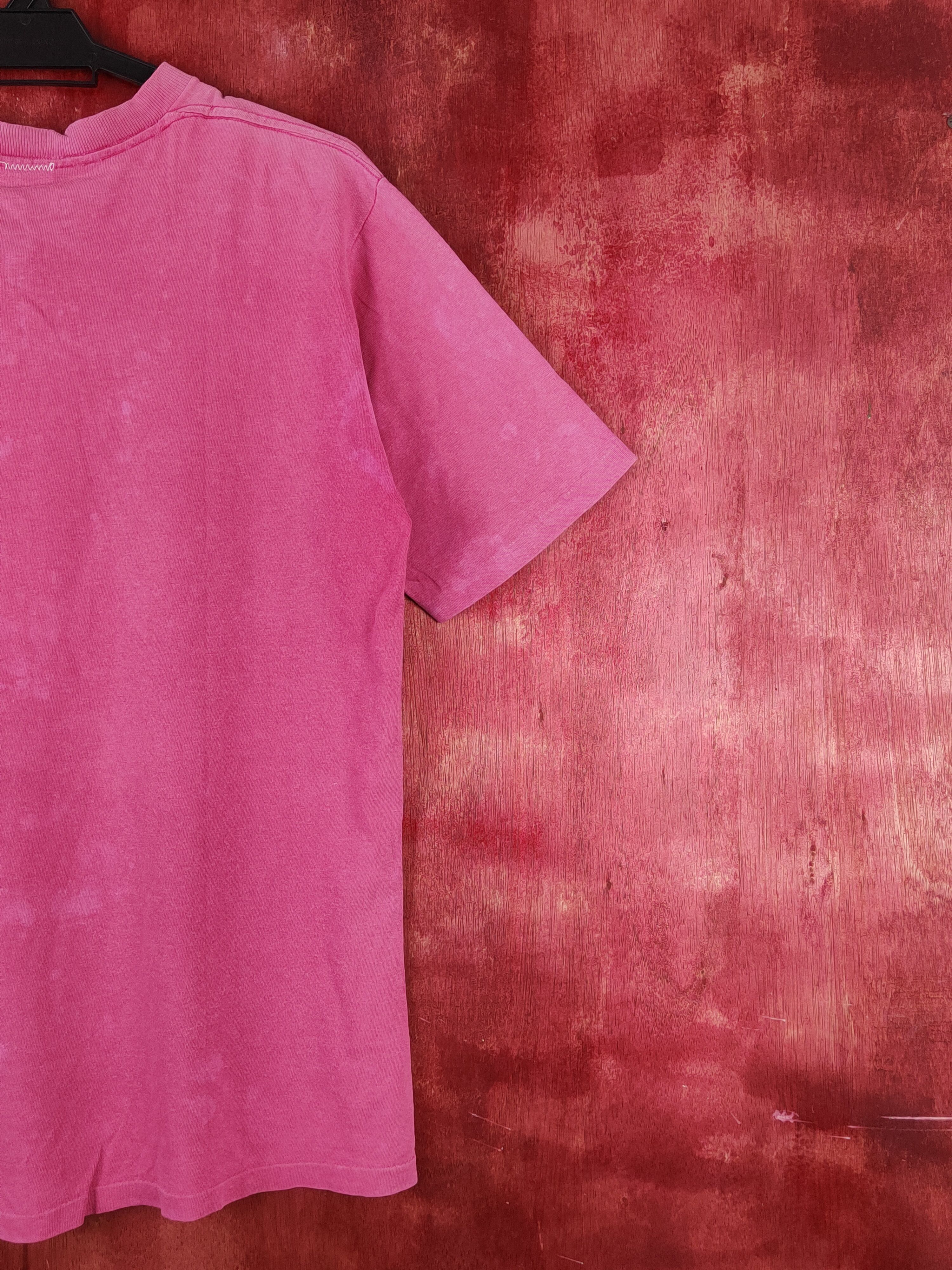 Band Tees 1965 Woodstock pink faded vintage tee #S2301 Size US M / EU 48-50 / 2 - 11 Thumbnail