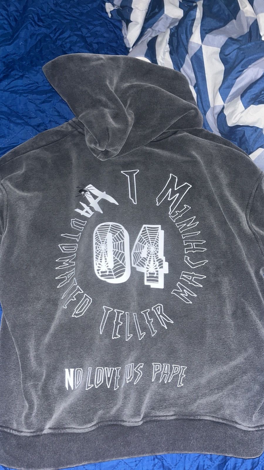 Other Black 04TF “23” Hoodie Size US M / EU 48-50 / 2 - 2 Thumbnail