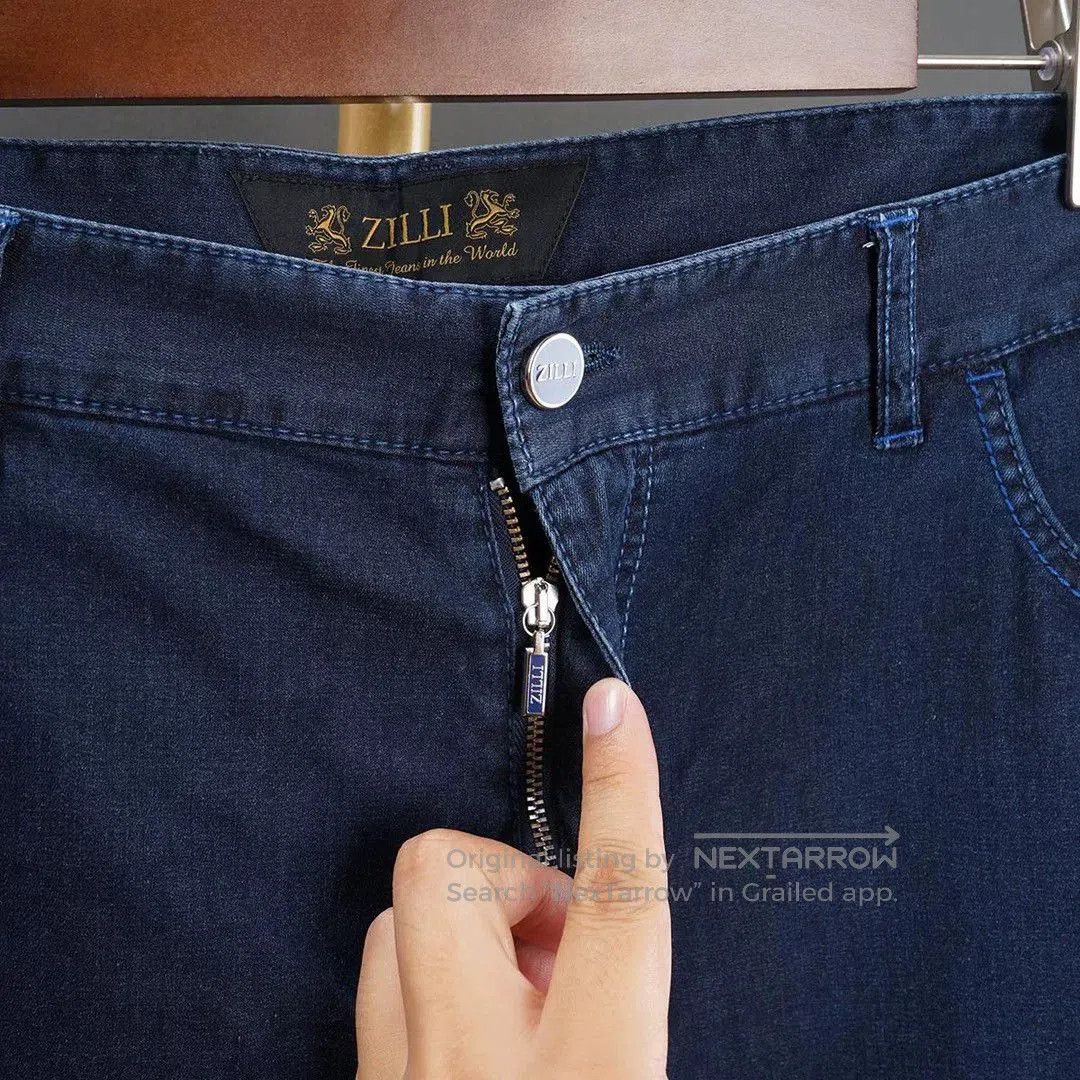 Zilli ZILLI Jeans for Fashion Enthusiasts. Size US 32 / EU 48 - 4 Thumbnail
