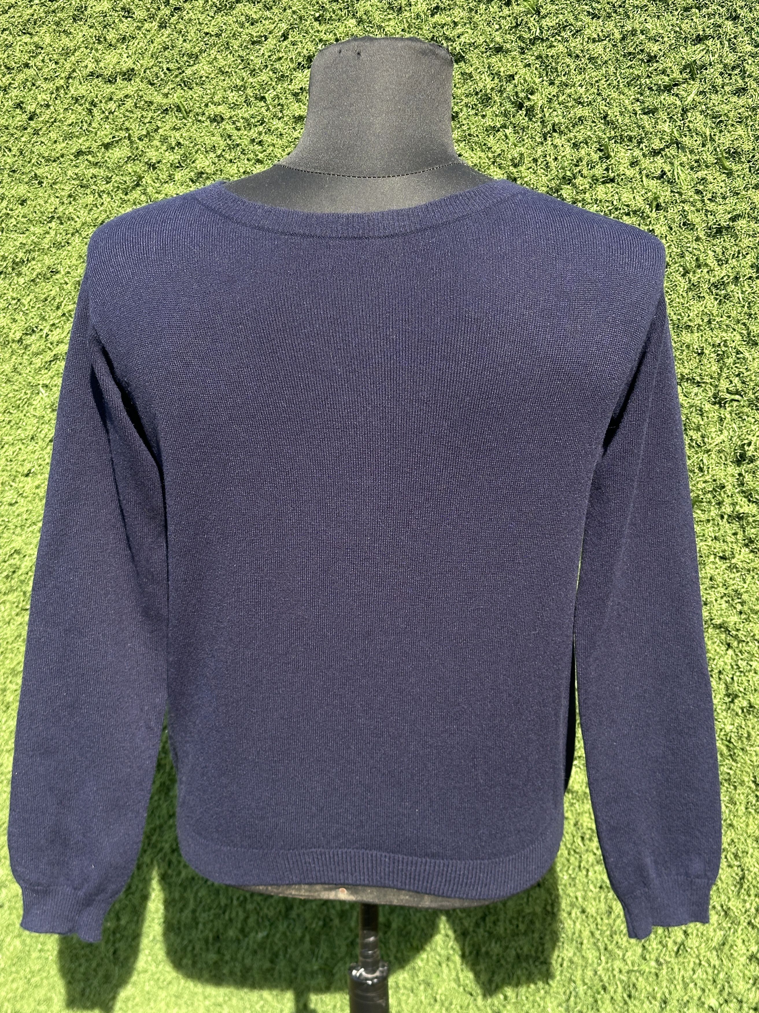 Prada Prada Button-Back Reversed Cardigan Size IT 42 Wool Knit Size M / US 6-8 / IT 42-44 - 13 Thumbnail