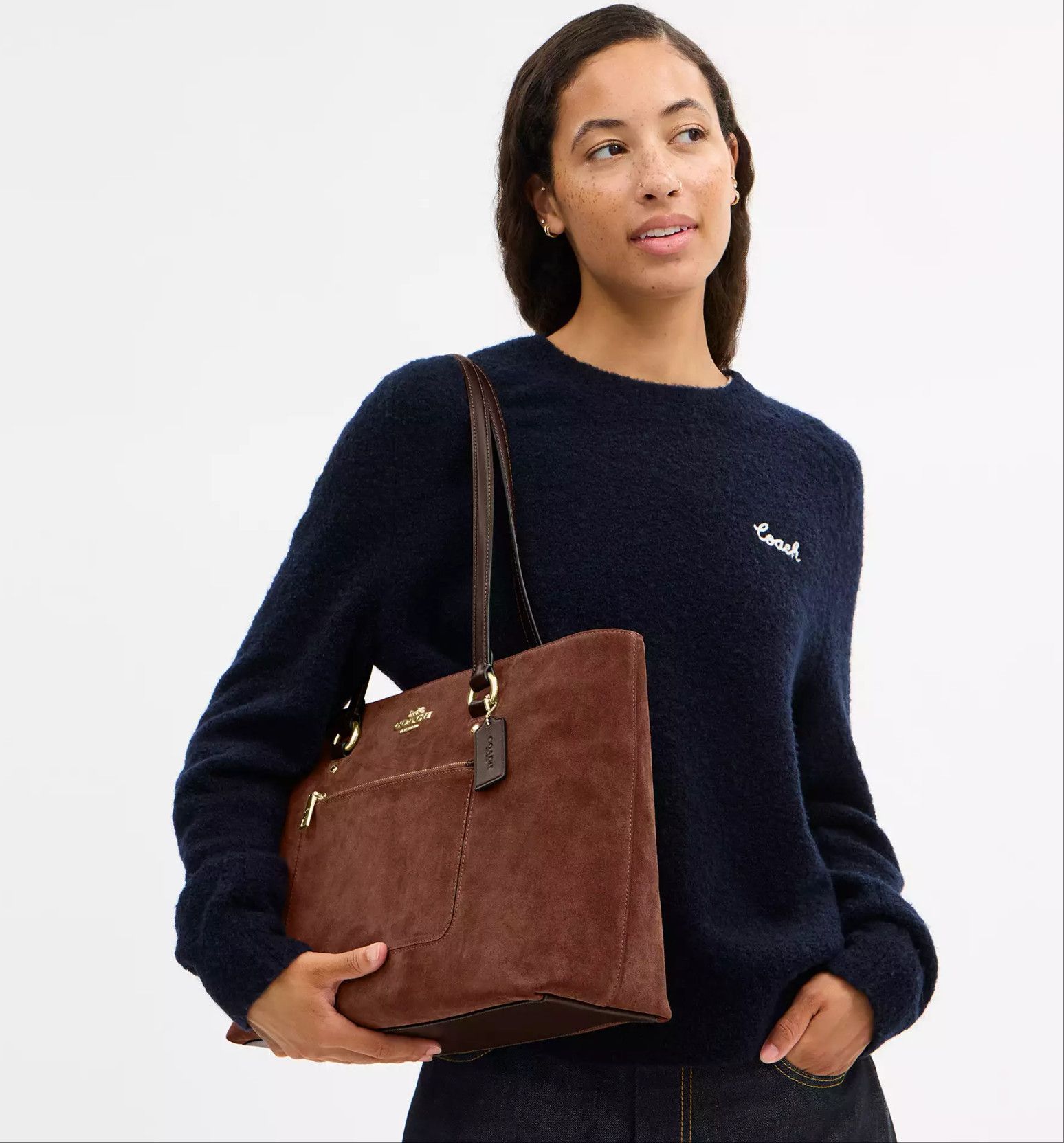 Coach Station Tote Bag CCC77 Size ONE SIZE - 9 Thumbnail