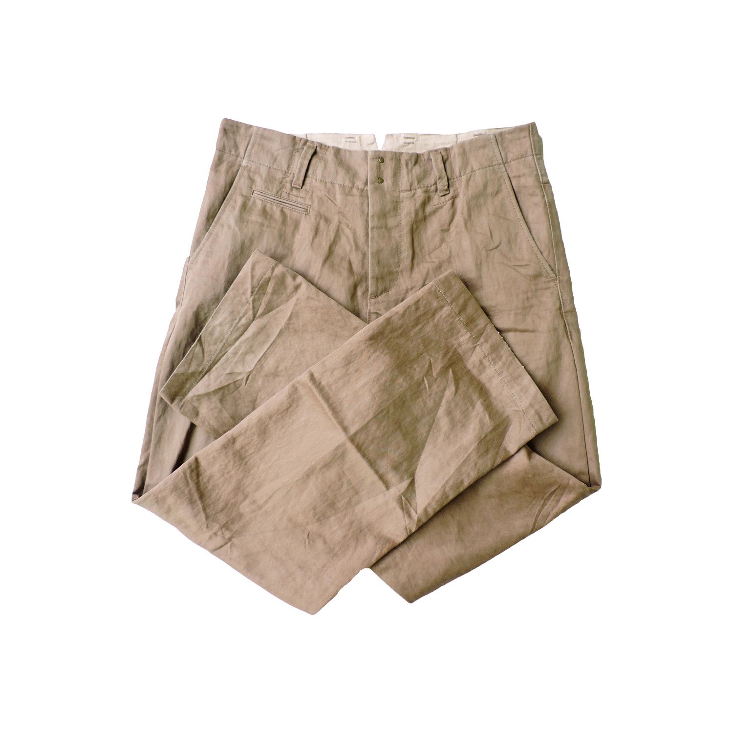 Jil Sander × Uniqlo UNIQLO X JIL SANDER +J BUCKLE BACK LONG PANTS Size US 34 / EU 50 - 3 Thumbnail
