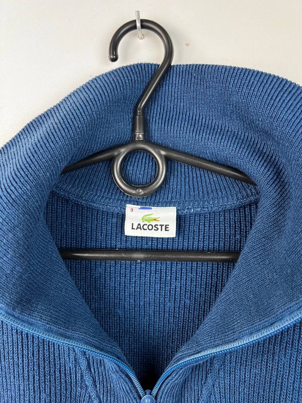 Vintage Lacoste luxury vintage 1/4 zip sweaters size 9/XXL Size US XXL / EU 58 / 5 - 4 Thumbnail