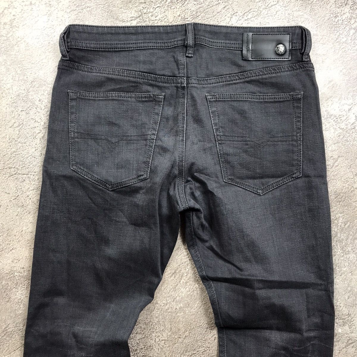 Vintage Vintage G-Star Japan Distressed Low Rise Flared Jeans 90s 32 Size US 32 / EU 48 - 5 Thumbnail