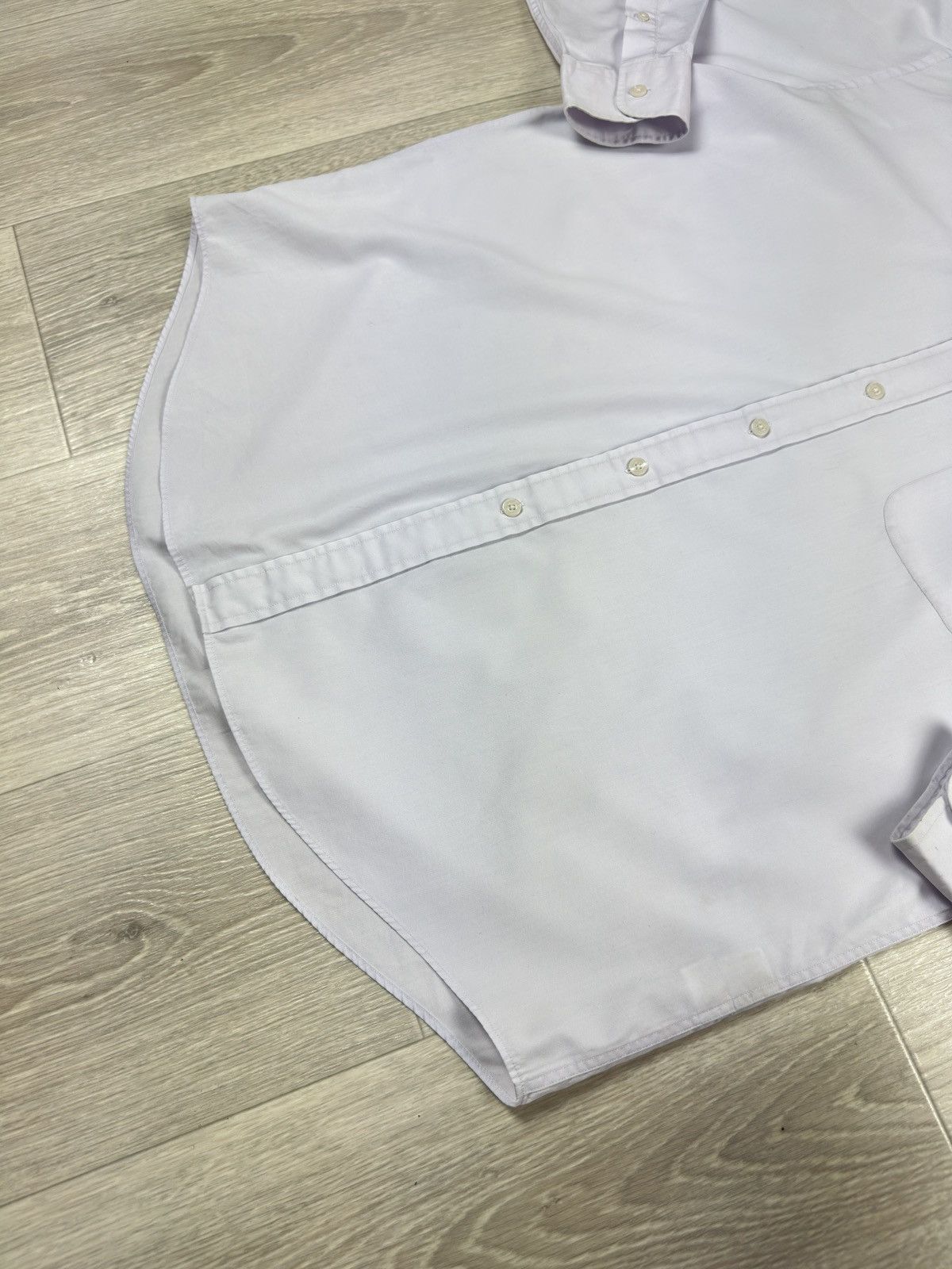 Yves Saint Laurent Yves Saint Laurent YSL Vintage Short Sleeve Shirt Button Up Size US L / EU 52-54 / 3 - 5 Thumbnail