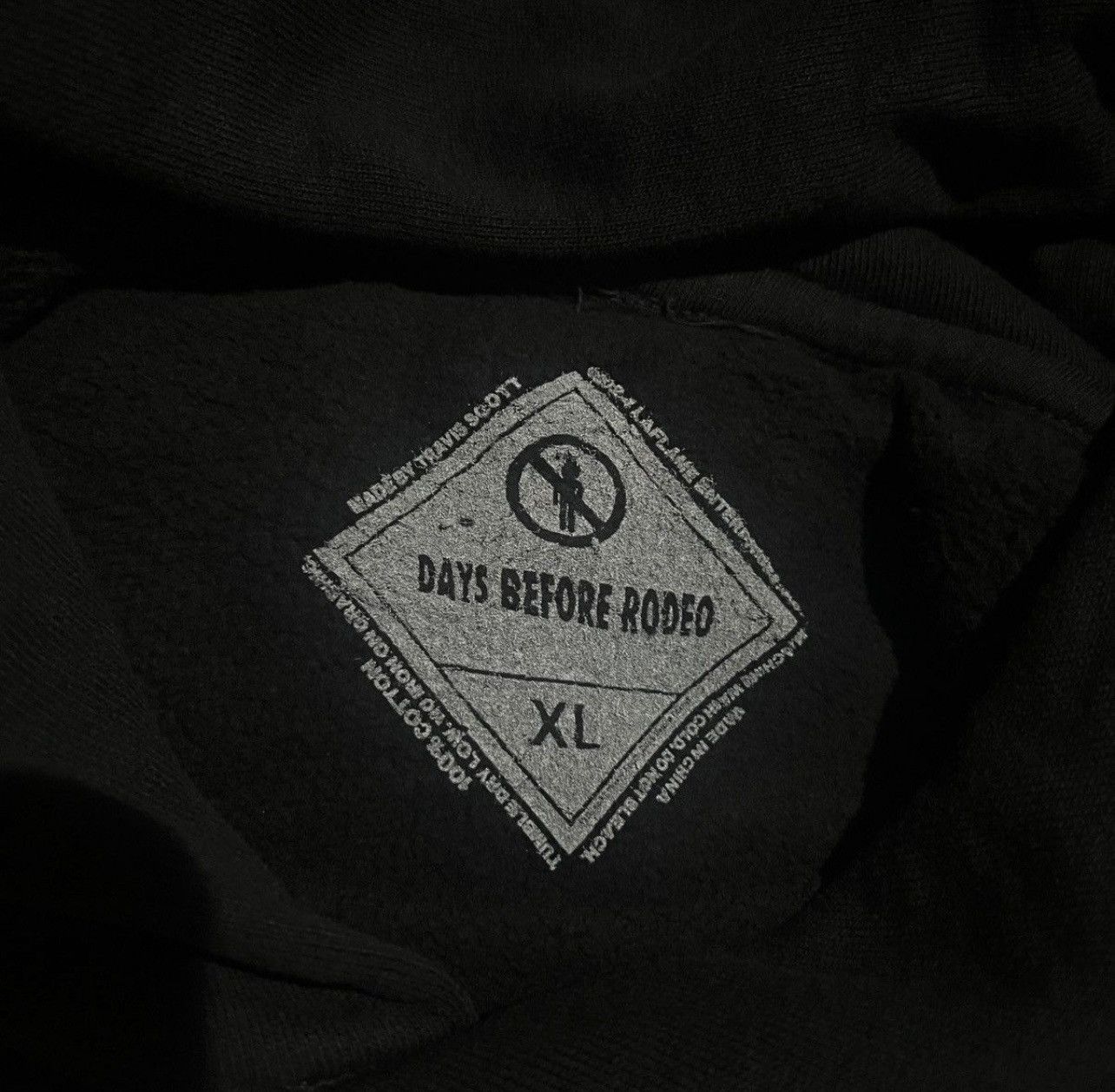 Band Tees DAYS BEFORE RODEO Hoodie Size US XL / EU 56 / 4 - 3 Thumbnail