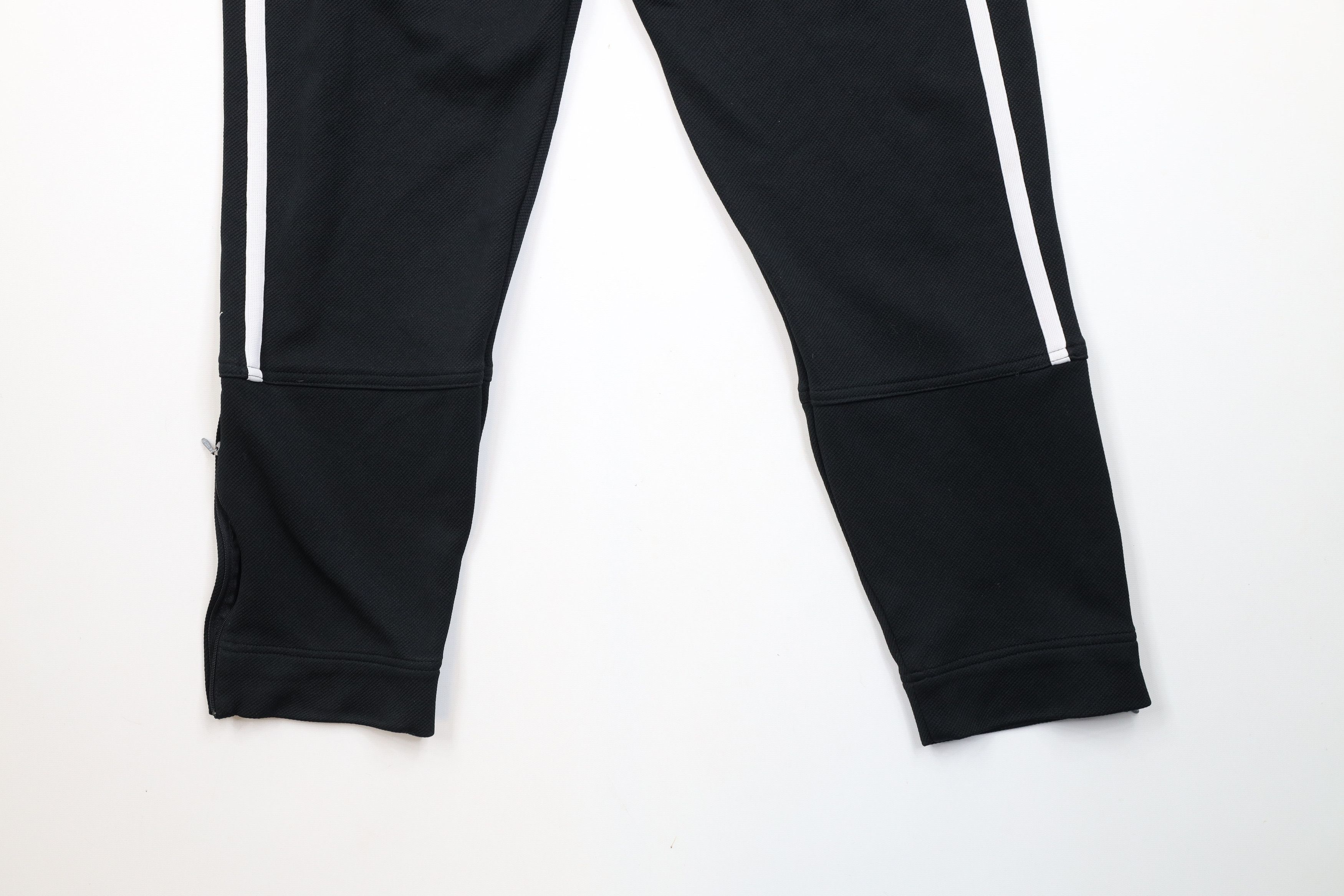 Nike × Vintage Vintage 90s Nike Mini Swoosh Thermal Knit Tapered Sweatpants Size 34" / US 12 / IT 48 - 13 Thumbnail