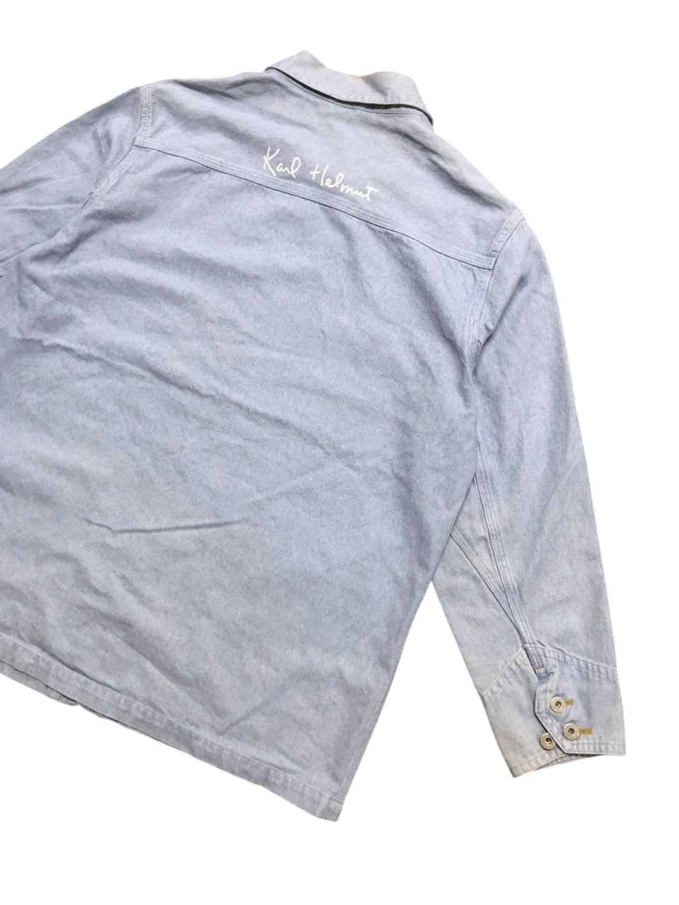 Karl Helmut Karl Helmut Chore Jacket Light Blue Size US S / EU 44-46 / 1 - 9 Thumbnail