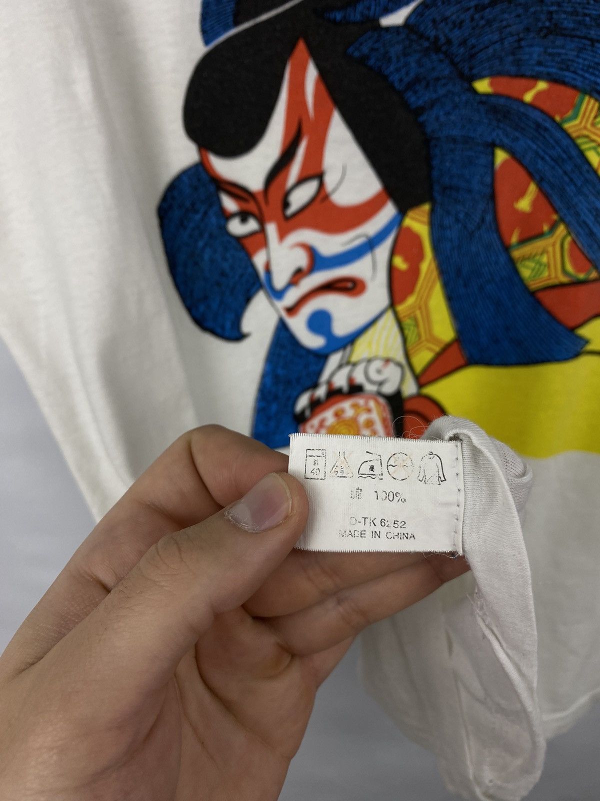 Japanese Brand 🇯🇵🥷 Vintage 80s Samurai Ninjas Japan Style T-Shirt Rare Retro Size US L / EU 52-54 / 3 - 5 Thumbnail