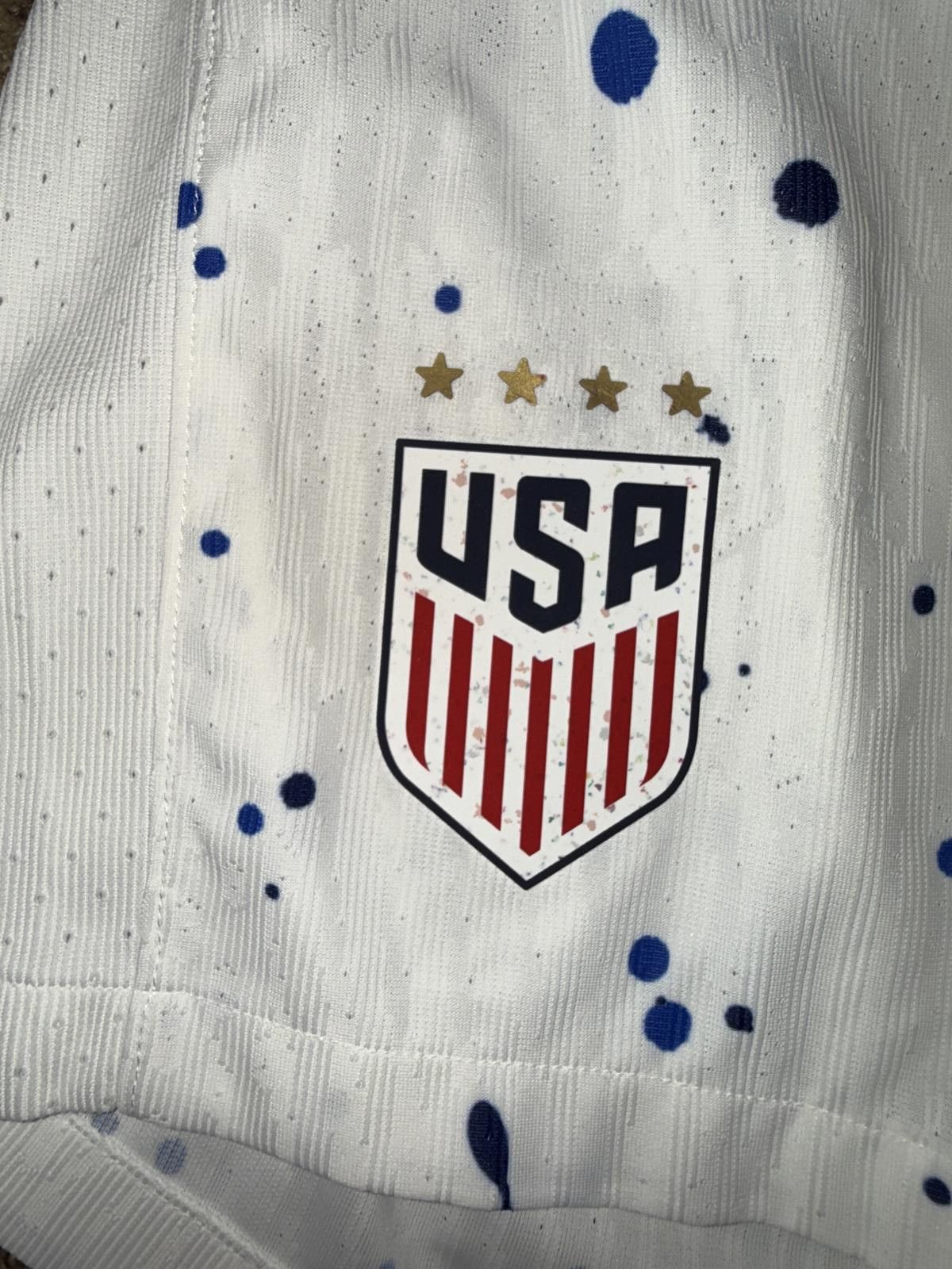 Nike Nike Men’s USMNT ADV Authentic Soccer Home Shorts Sample Size US 30 / EU 46 - 3 Thumbnail