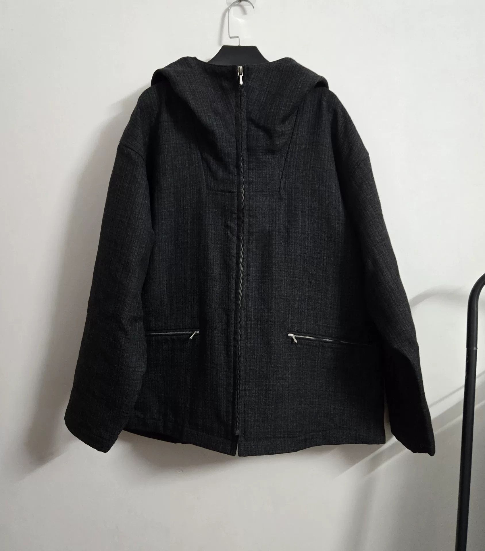 Auralee Auralee wool cashmere leminate coat | Grailed