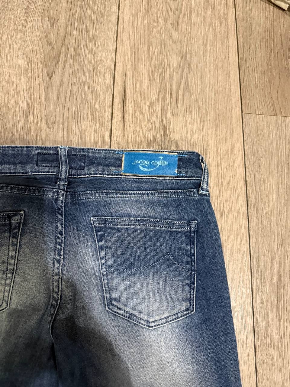 Jacob Cohen Luxury Jacob Cohen Mens Jeans Faded Size 28 Size US 27 - 10 Thumbnail
