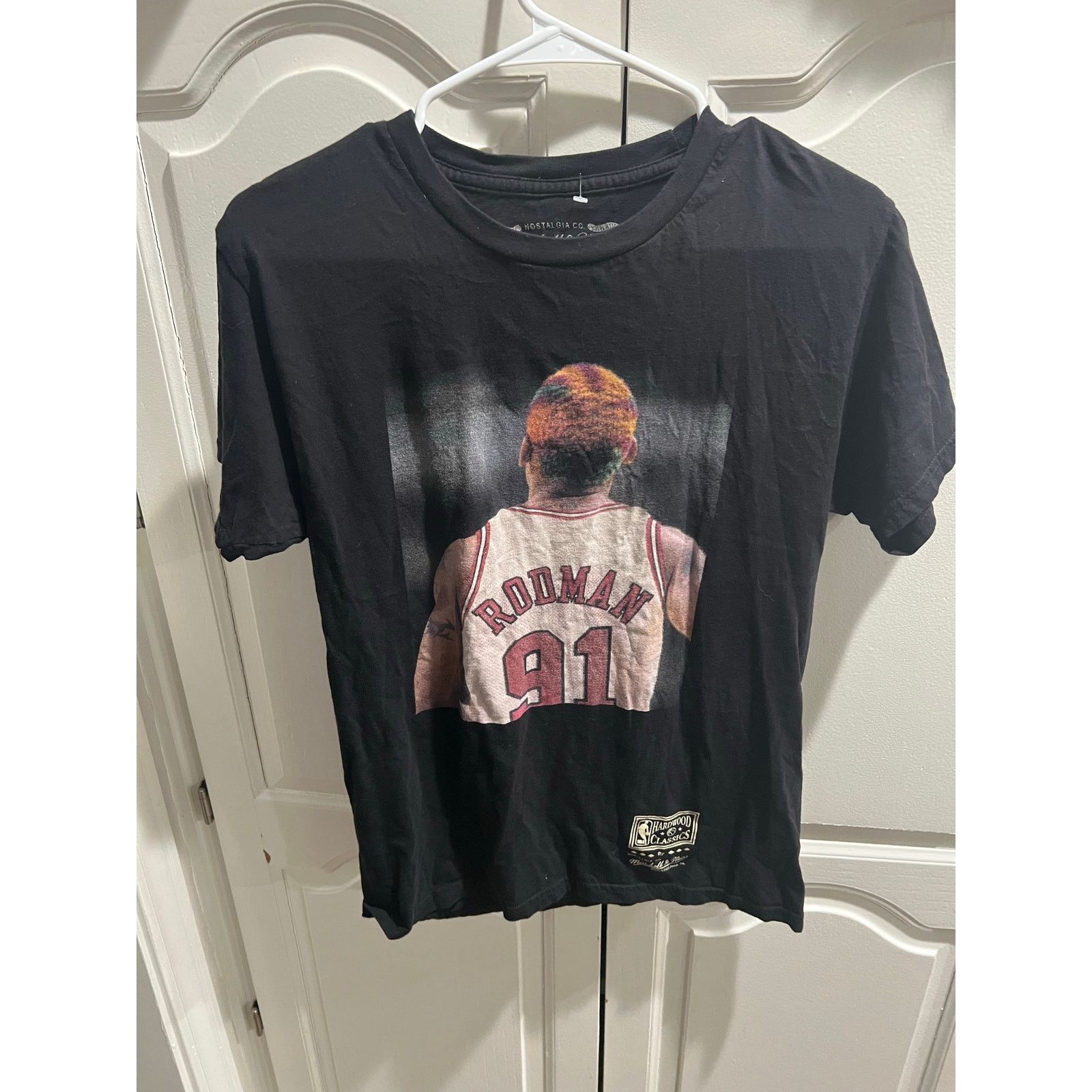 Mitchell & Ness Mitchell & Ness Dennis Rodman #91 Bulls Shirt Small Size US S / EU 44-46 / 1 - 7 Thumbnail