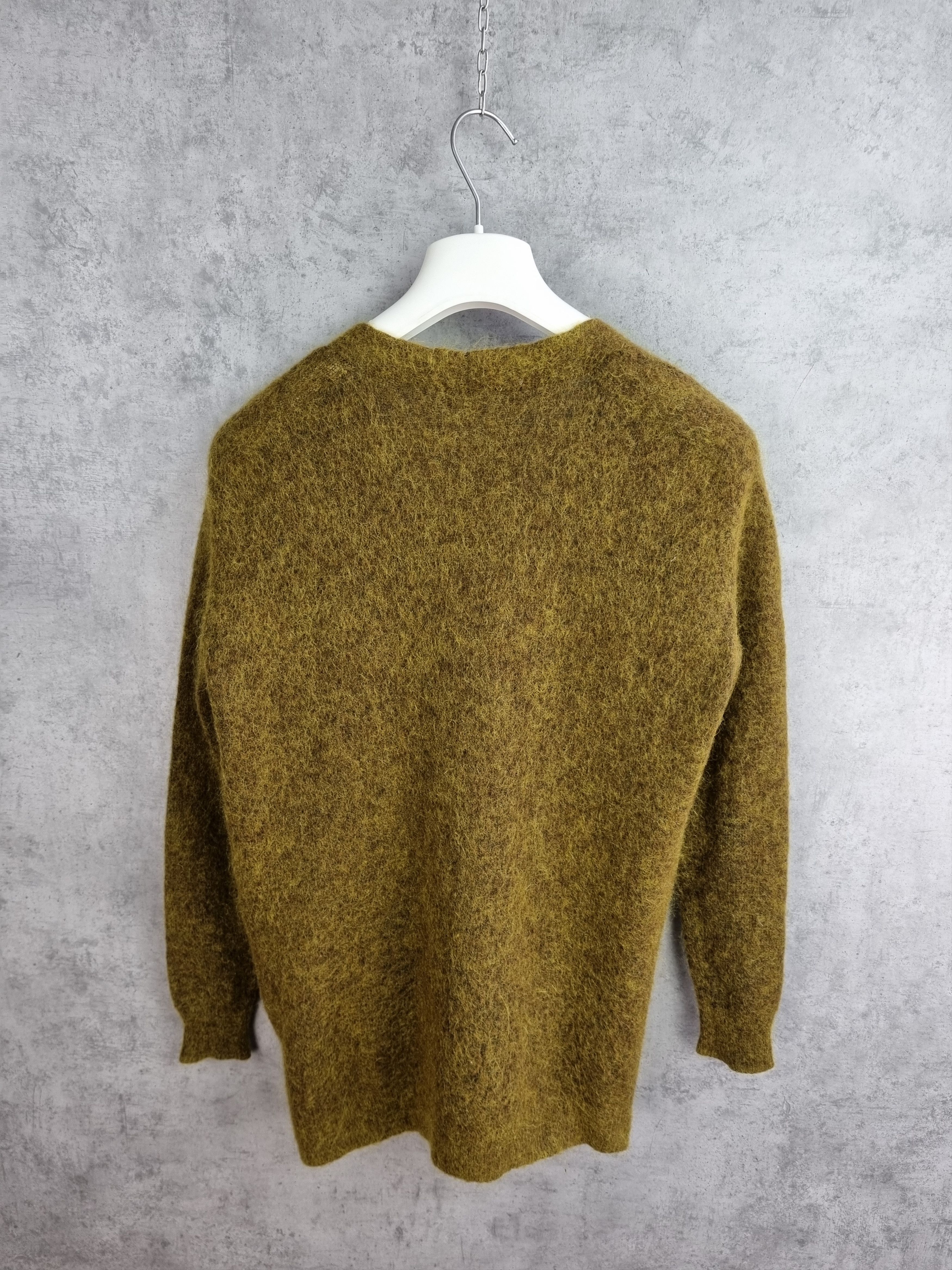 Japanese Brand × Seditionaries Mohair Cardigan Kurt Cobain Style Size M / US 6-8 / IT 42-44 - 5 Thumbnail