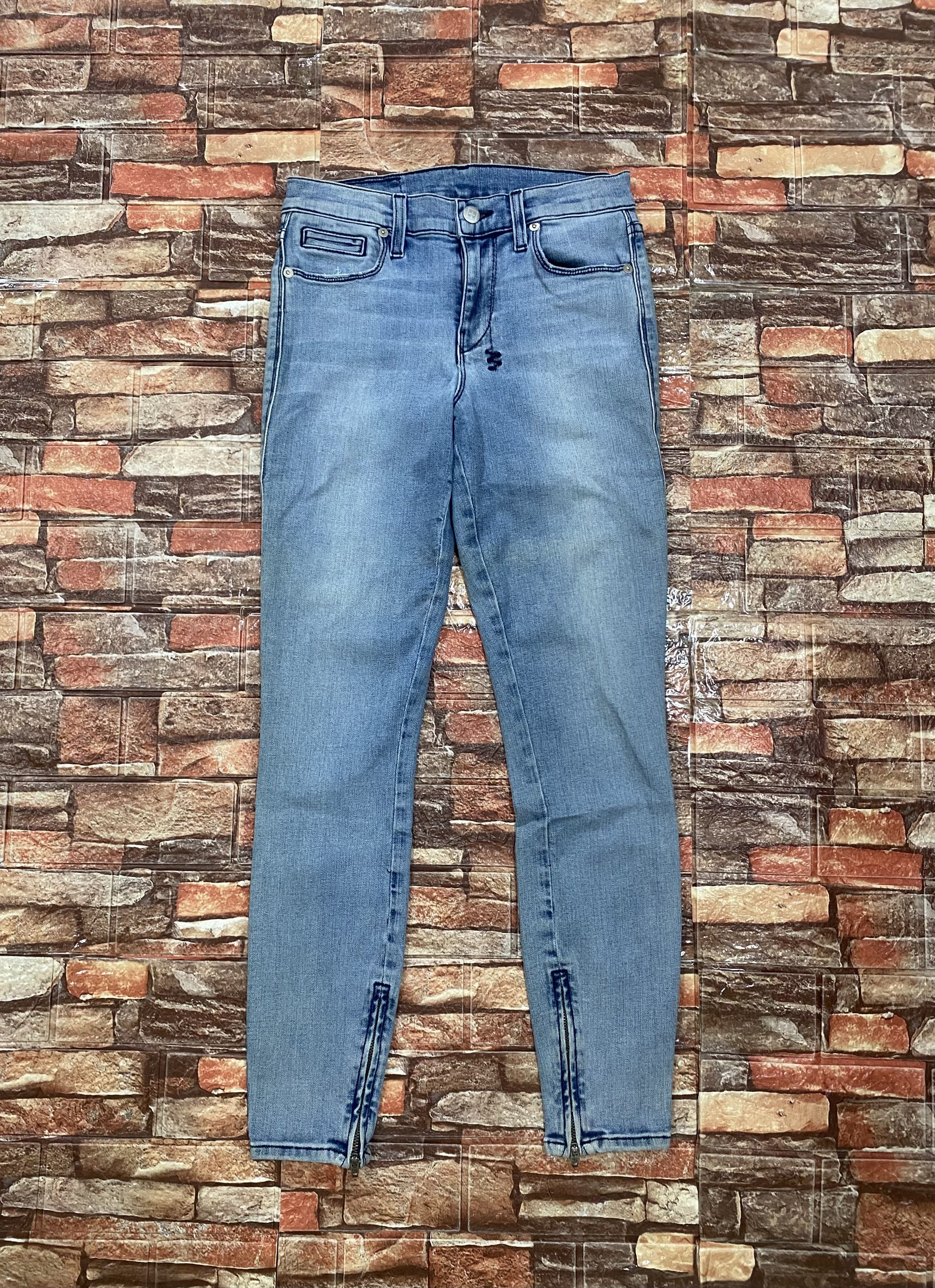 Ksubi Ksubi Slim Jeans Zipper Leg Size US 26 / EU 42 - 2 Thumbnail