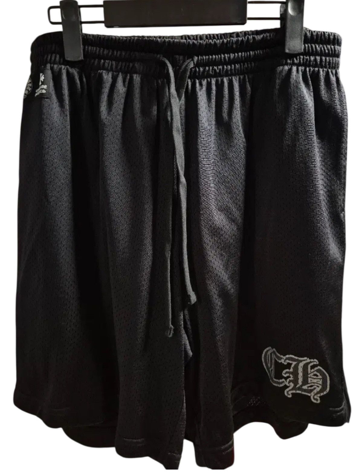 Chrome Hearts Chrome Hearts Sports Mesh Varsity Shorts | Grailed