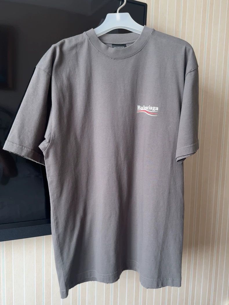 Balenciaga Balenciaga Short Sleeve Tee Size US XS / EU 42 / 0 - 1 Thumbnail
