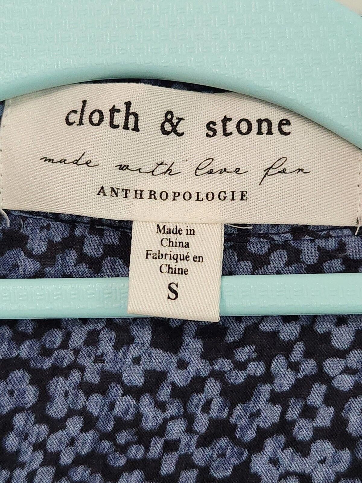 Designer Cloth And Stone Anthropoligie Shirt Small Button Down Size S / US 4 / IT 40 - 3 Thumbnail