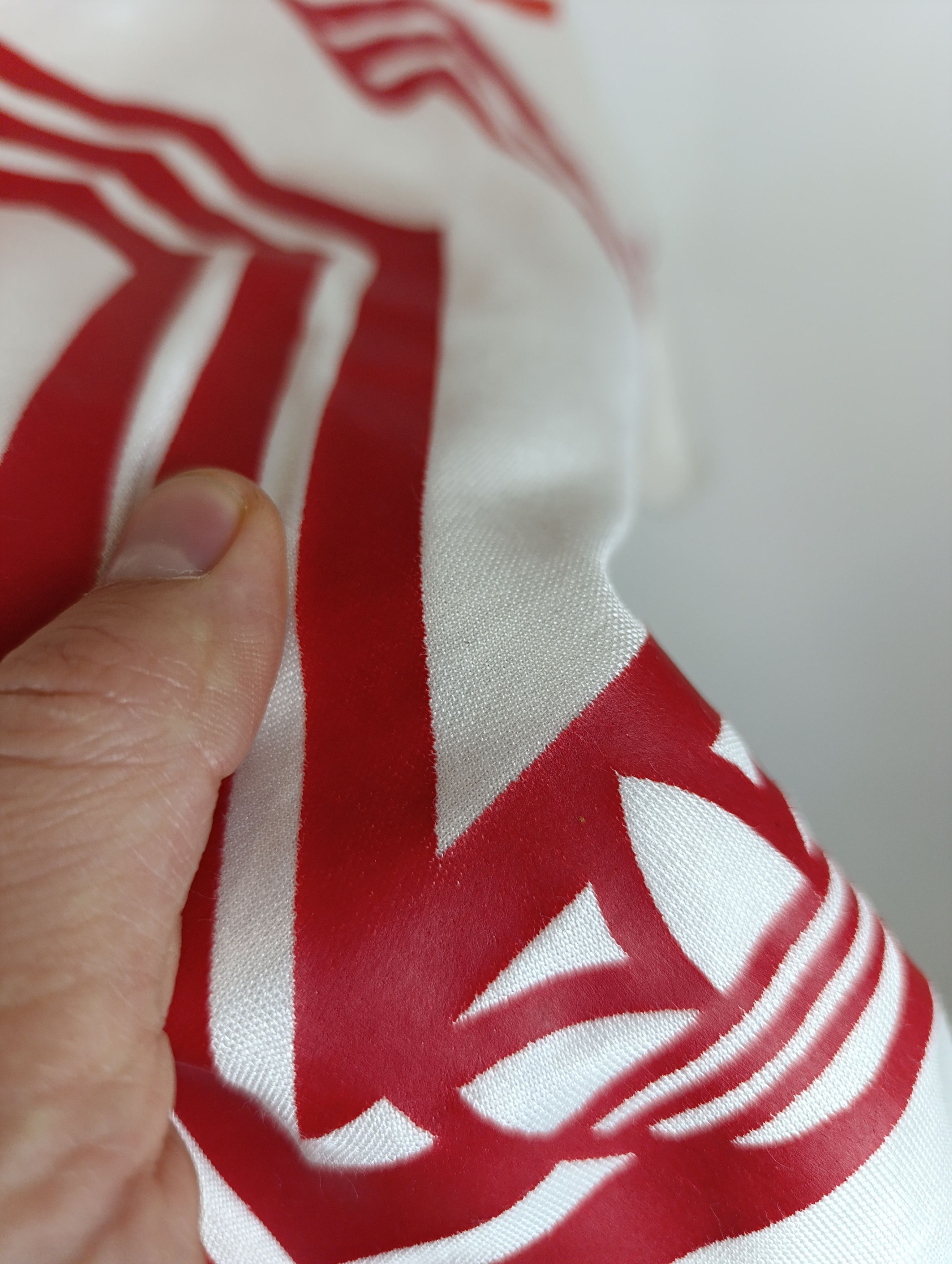 Adidas ADIDAS VENTEX VINTAGE NEUCHATEL WHITE 1988/1990 SHIRT #14 Size US L / EU 52-54 / 3 - 17 Thumbnail