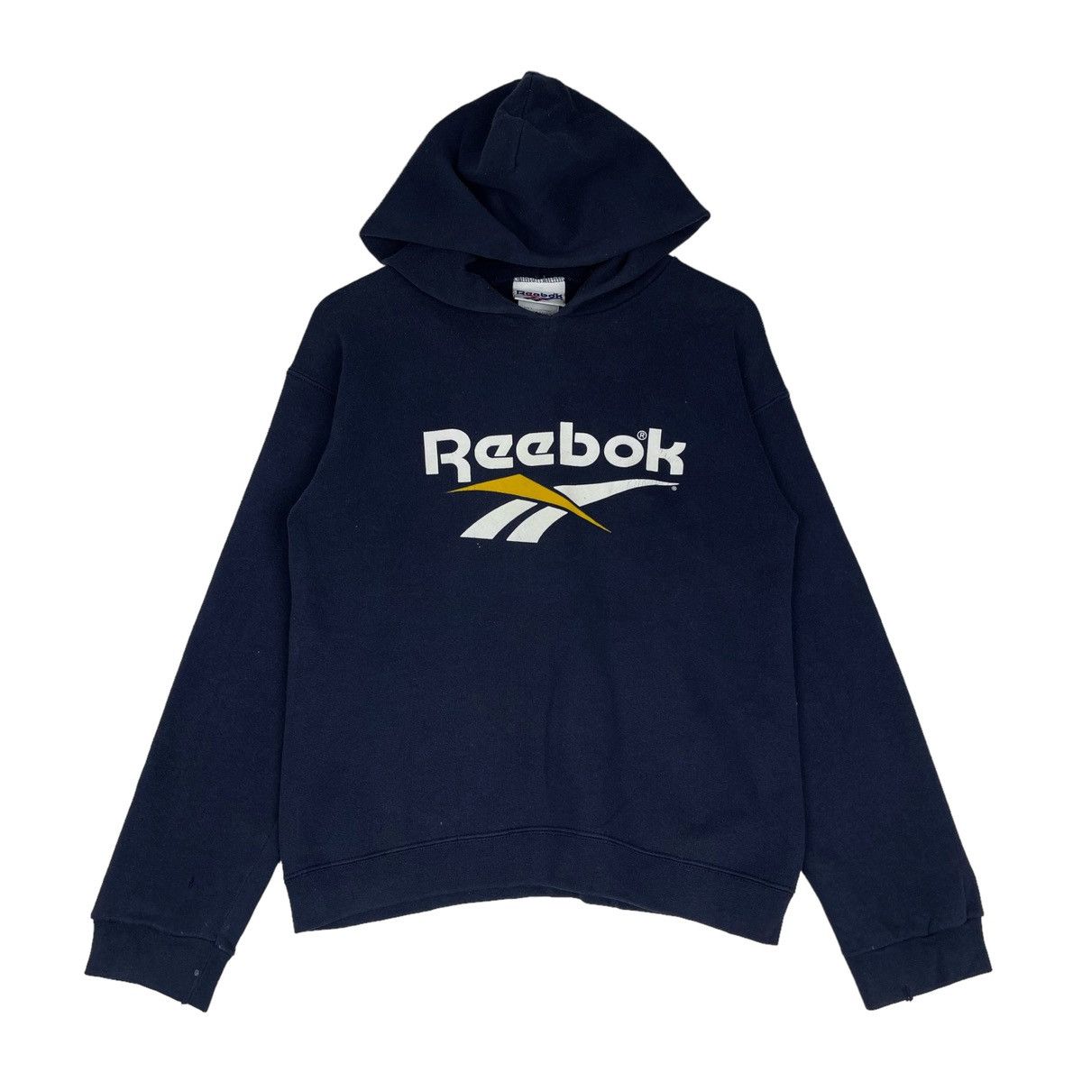 Reebok Streetwear Vintage Vintage Rebook Full Print Crewneck Hoodie Size L Grailed