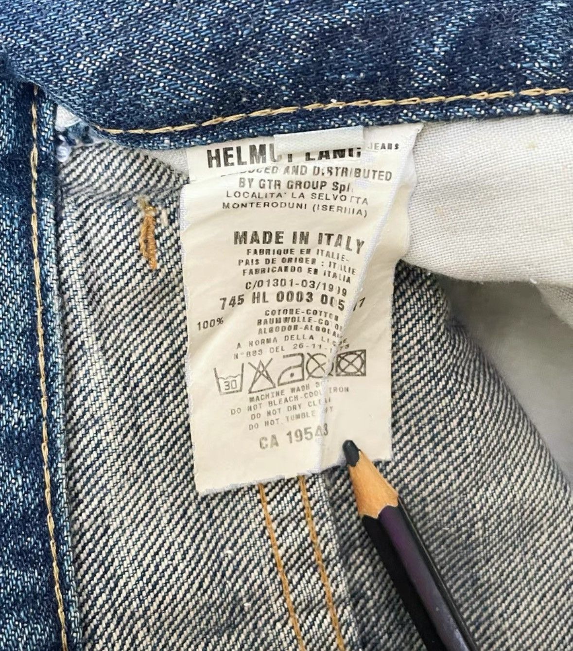 Helmut Lang HELMUT LANG painter jeans Size US 28 / EU 44 - 9 Thumbnail