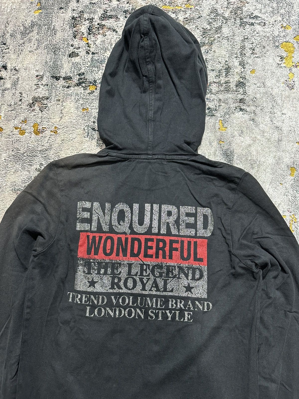 Beauty Beast × Hysteric Glamour CRAZY FADED ASK ENQUIRED BRITISH LONDON POEM LGB STYLE Size XS / US 0-2 / IT 36-38 - 4 Thumbnail