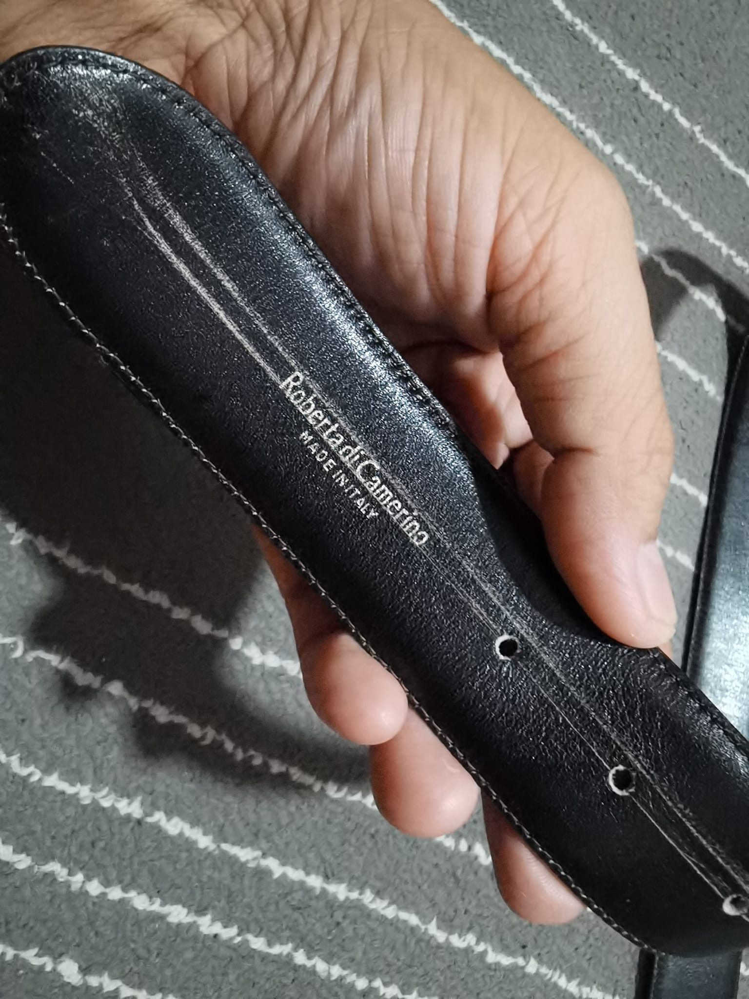 Designer × Roberta di Camerino ROBERTA DI CAMERINO luxury belts w32-35 2143 Size ONE SIZE - 2 Thumbnail