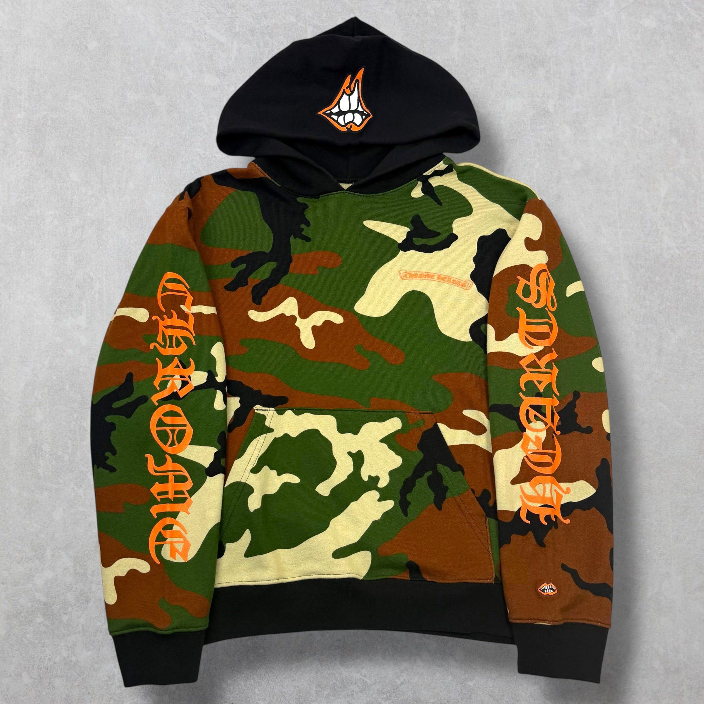 Chrome Hearts Chrome Hearts Matty Boy Caution Hoodie L Size US L / EU 52-54 / 3 - 1 Thumbnail